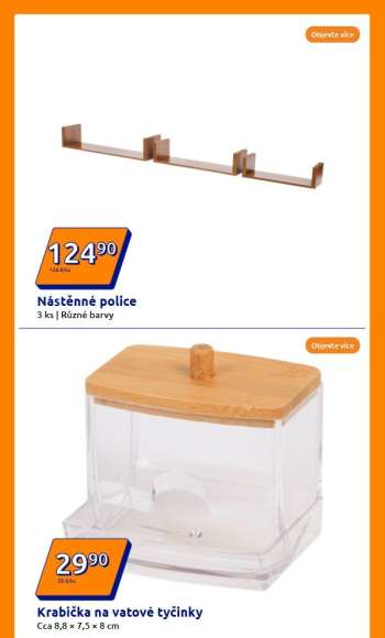 thumbnail - Nástěnné police