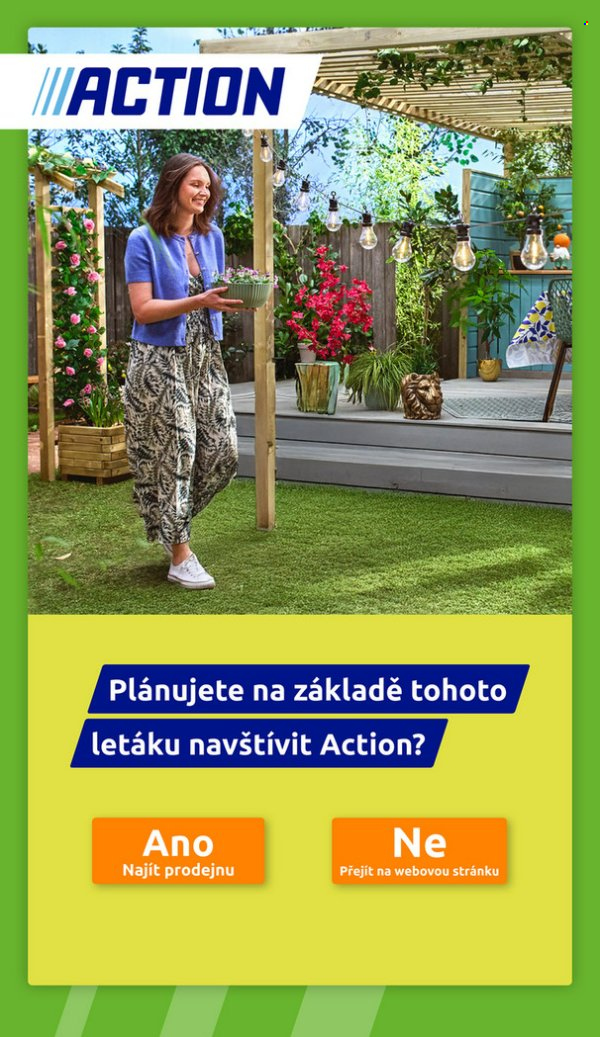 Leták Action - 2.4.2025 - 8.4.2025. Strana 33