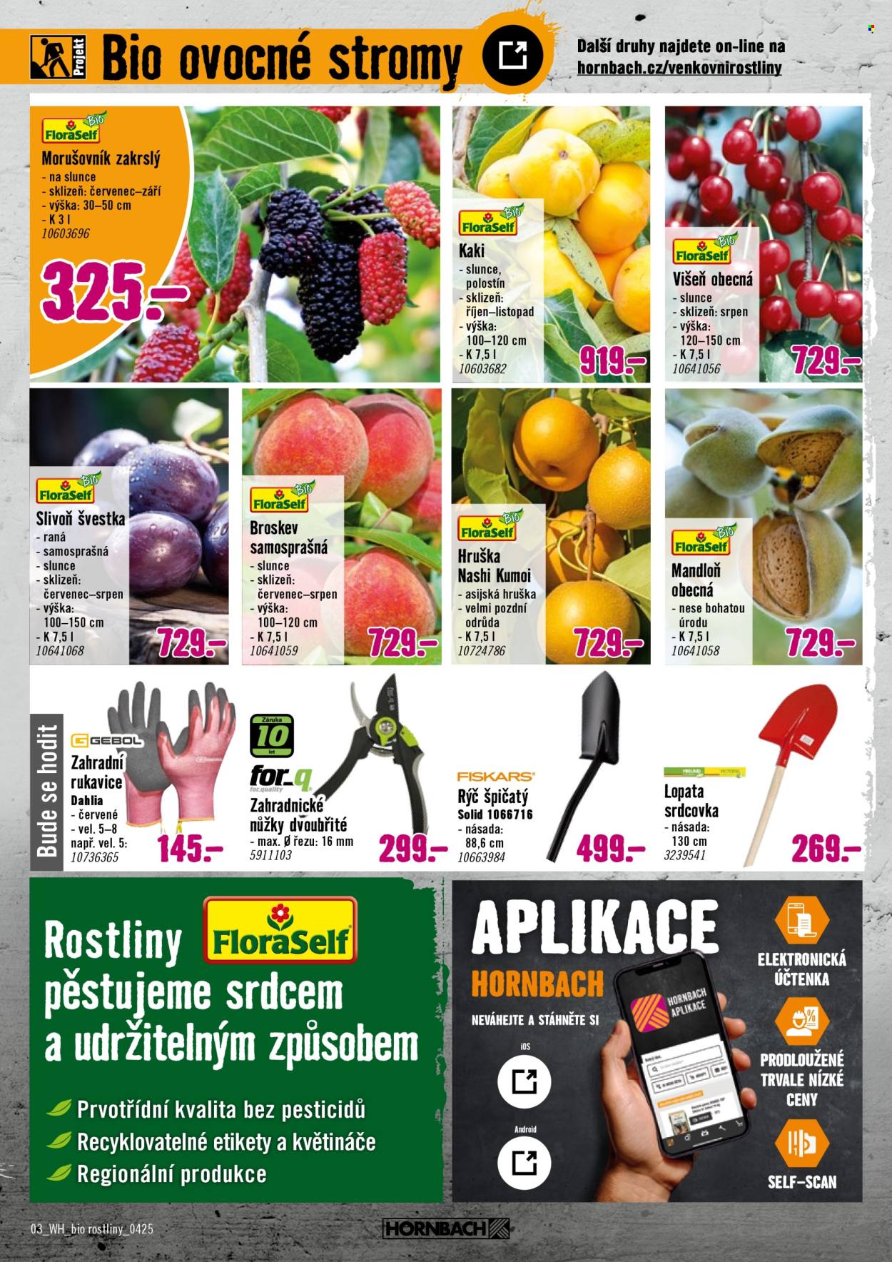 Leták HORNBACH - 2.4.2025 - 16.4.2025. Strana 3