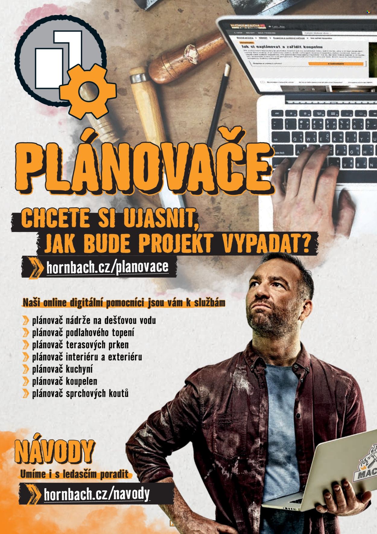 Leták HORNBACH. Strana 6