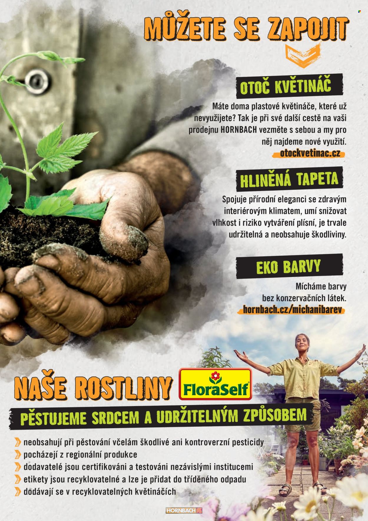 Leták HORNBACH. Strana 15