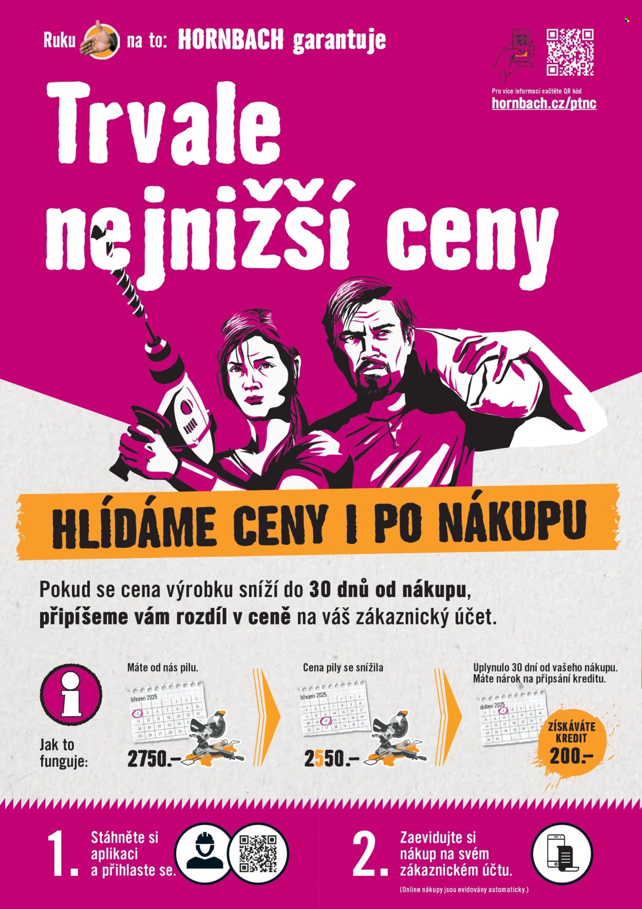 Leták HORNBACH. Strana 16