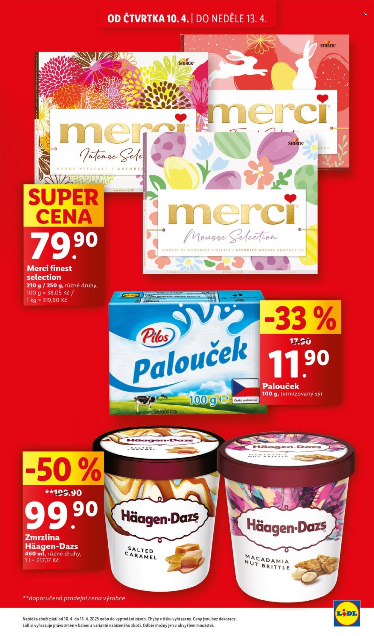Leták Lidl - 10.4.2025 - 13.4.2025. Strana 3