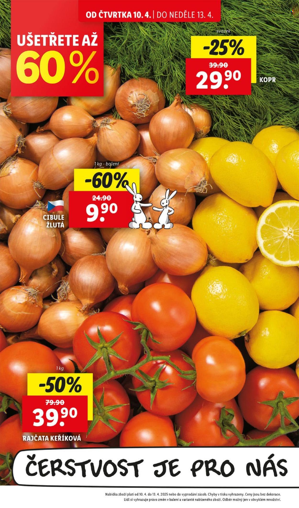 Leták Lidl - 10.4.2025 - 13.4.2025. Strana 8
