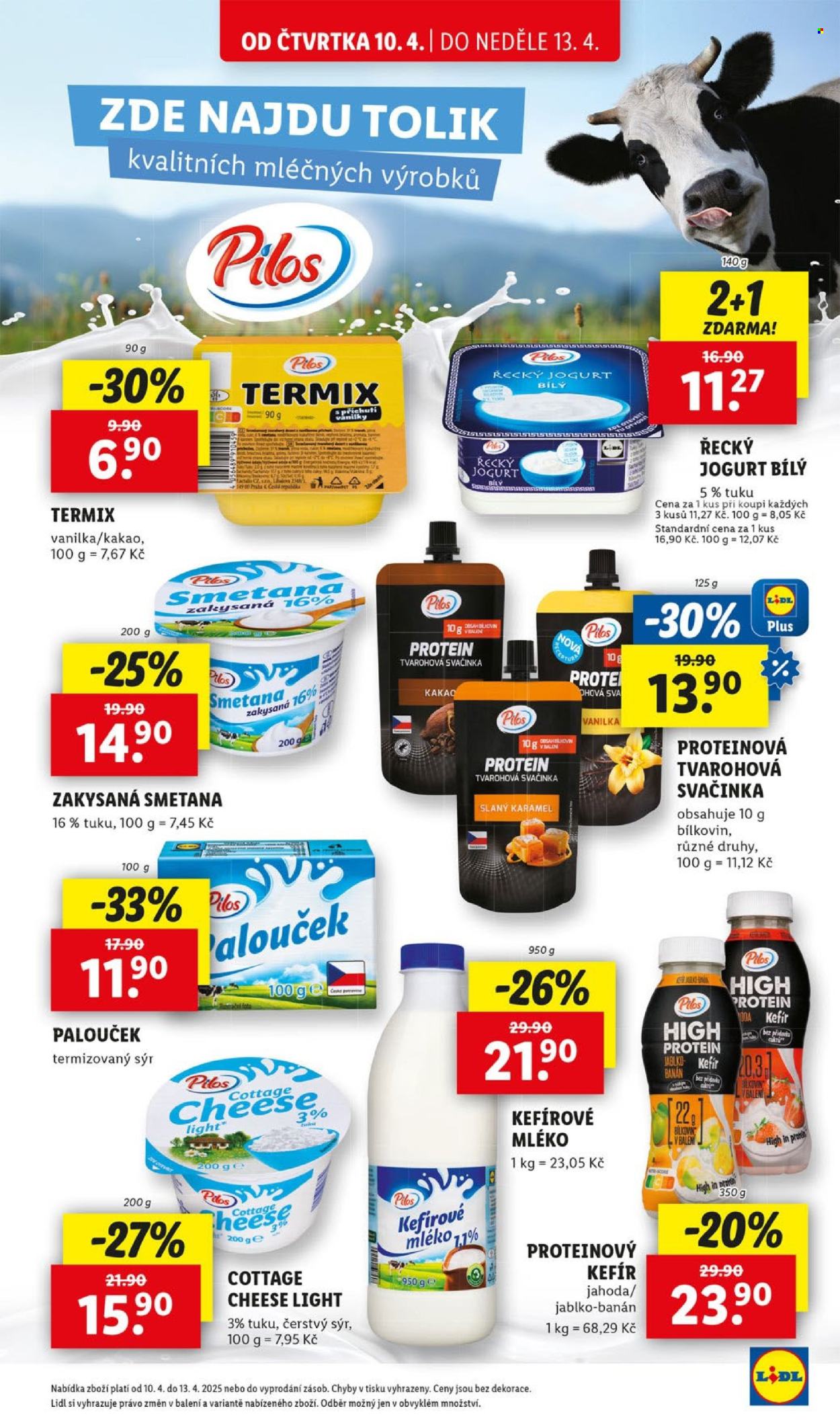 Leták Lidl - 10.4.2025 - 13.4.2025. Strana 11