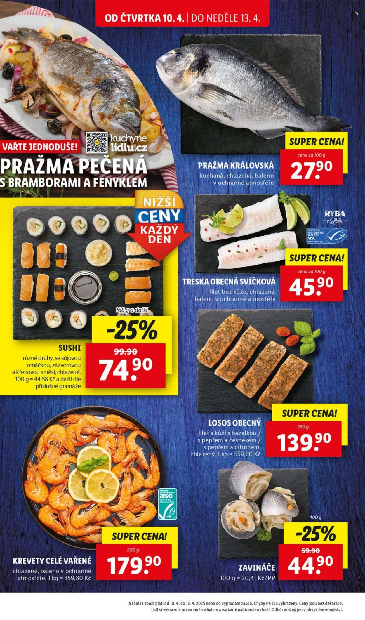 Leták Lidl - 10.4.2025 - 13.4.2025. Strana 12