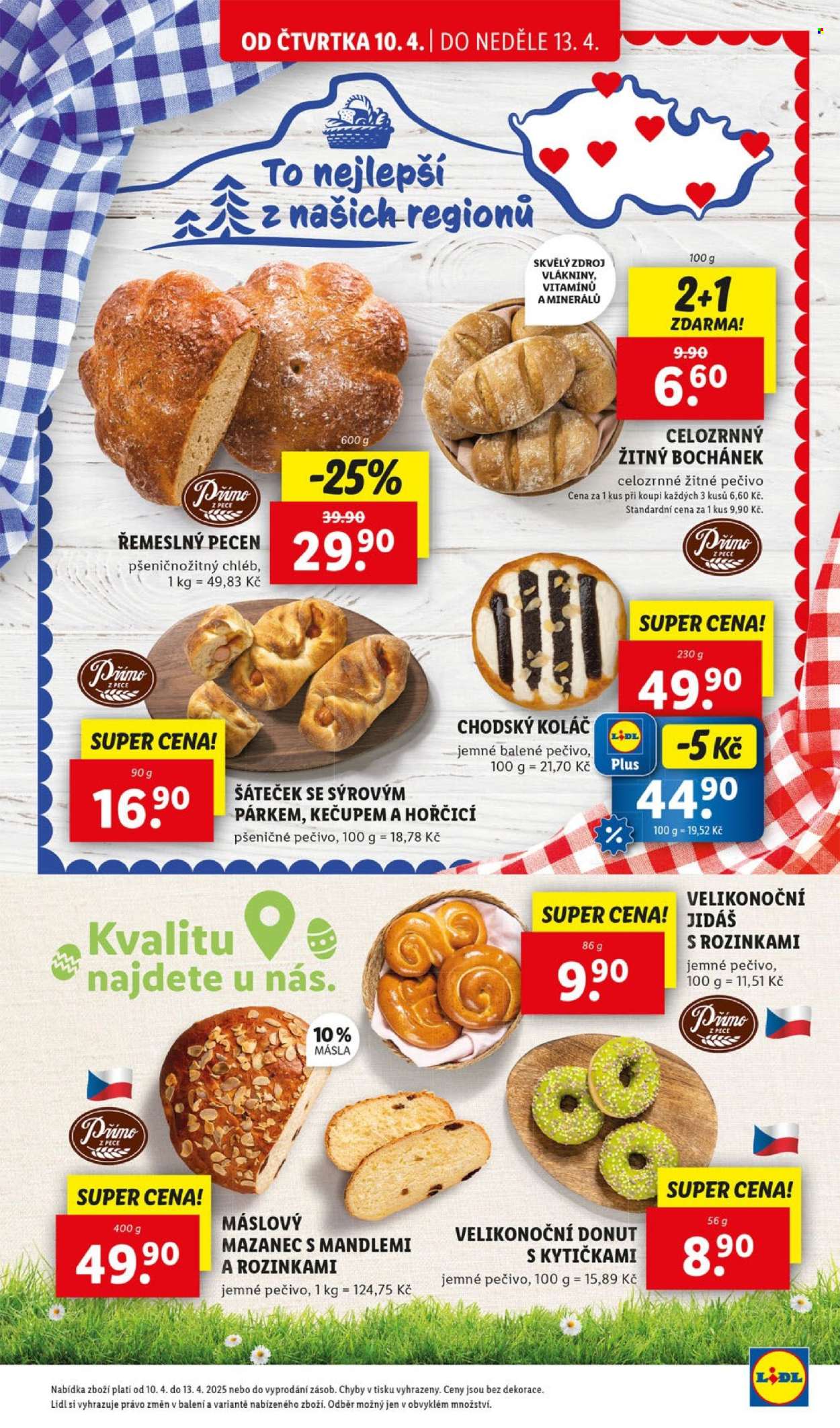 Leták Lidl - 10.4.2025 - 13.4.2025. Strana 13