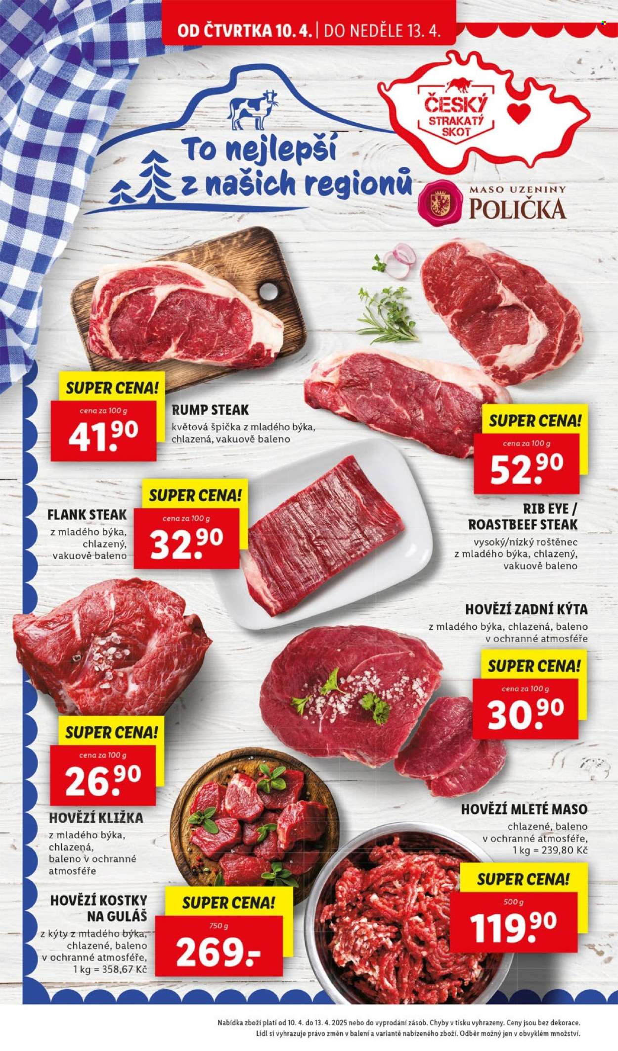 Leták Lidl - 10.4.2025 - 13.4.2025. Strana 14