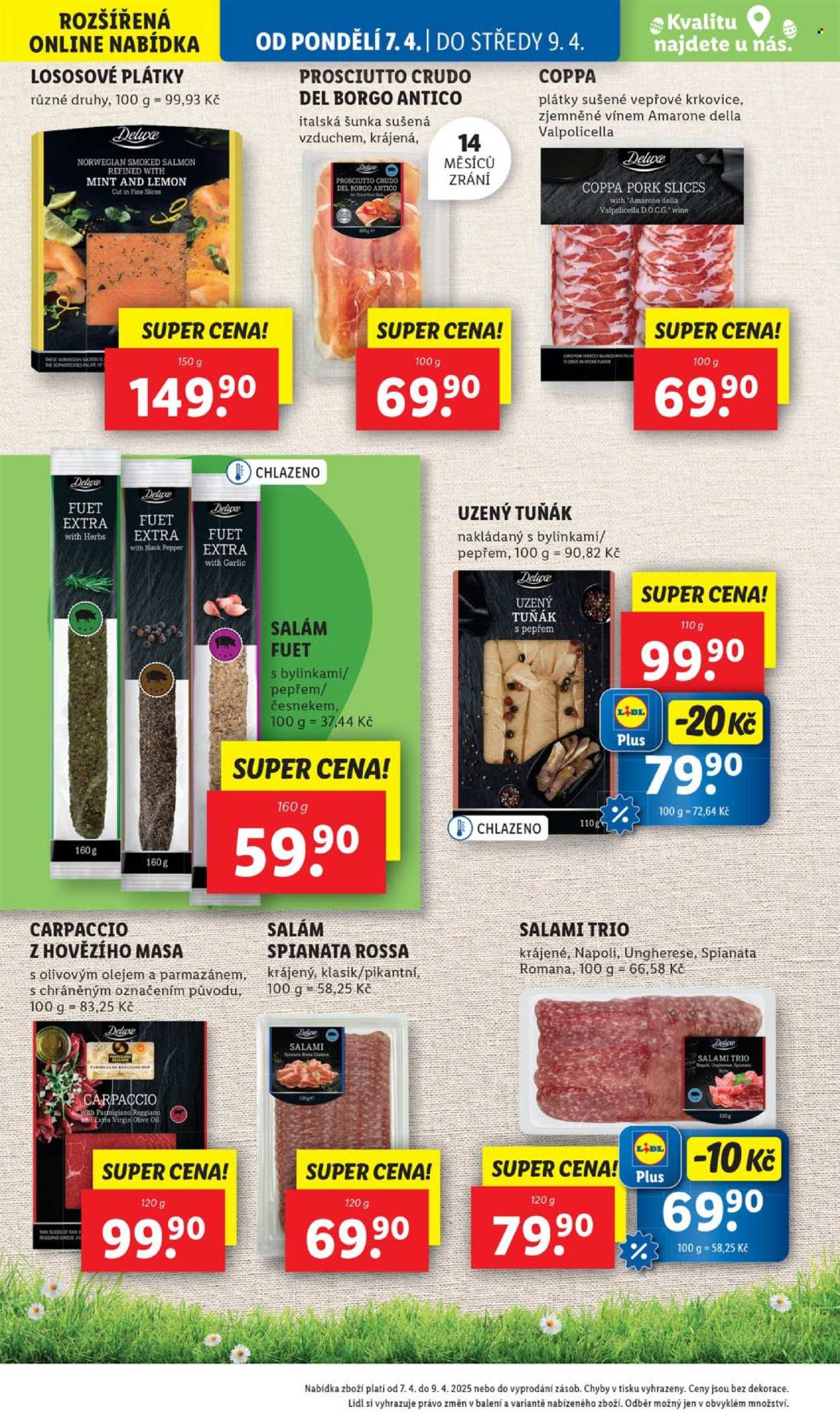 Leták Lidl - 7.4.2025 - 13.4.2025. Strana 20