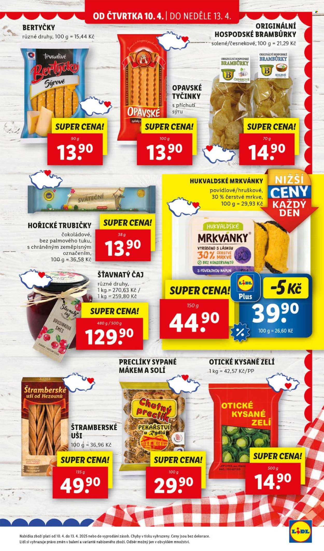 Leták Lidl - 10.4.2025 - 13.4.2025. Strana 17