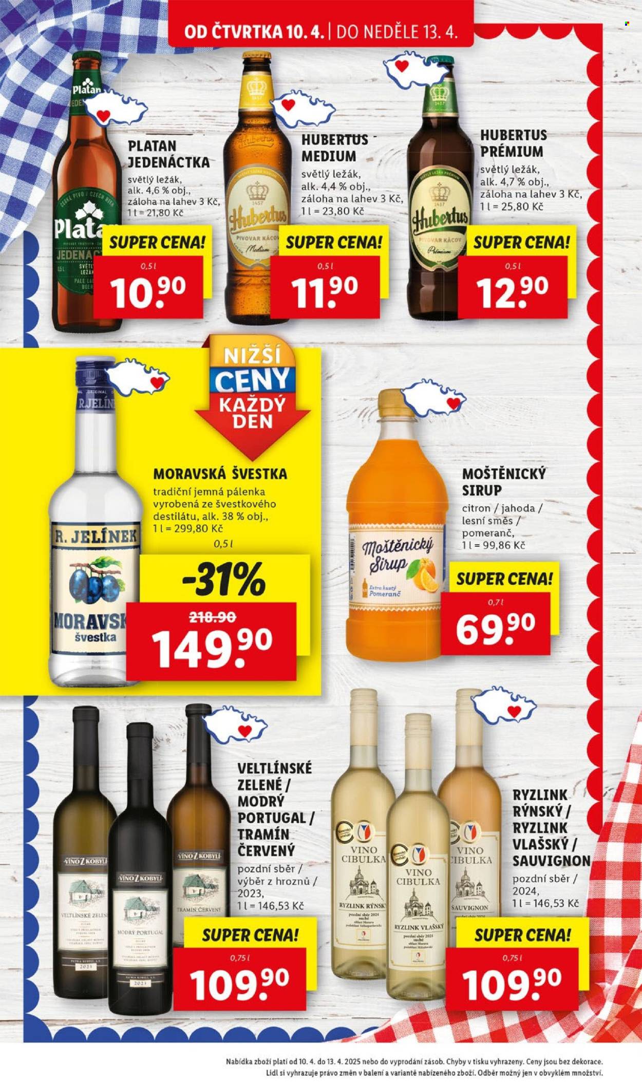 Leták Lidl - 10.4.2025 - 13.4.2025. Strana 18