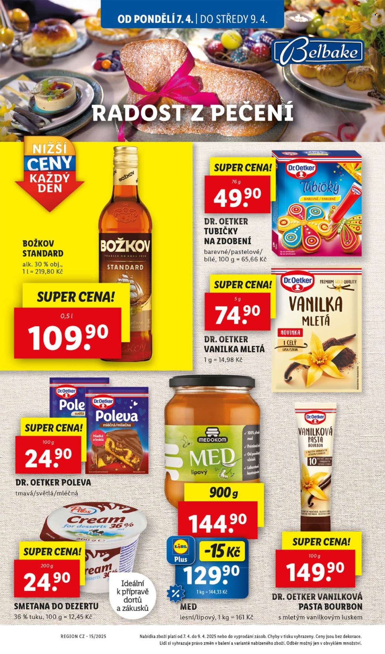 Leták Lidl - 7.4.2025 - 13.4.2025. Strana 23