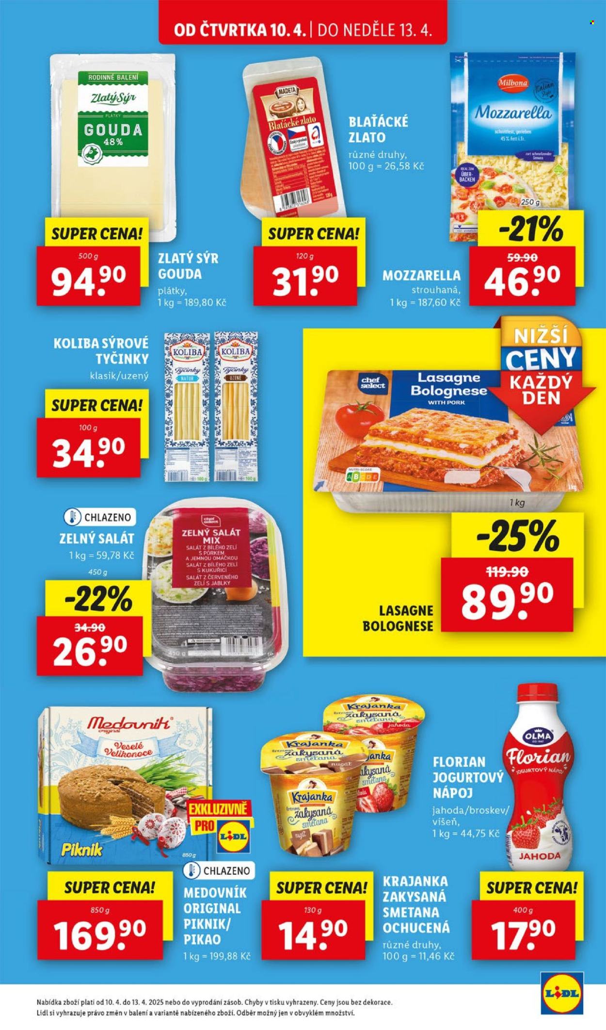 Leták Lidl - 10.4.2025 - 13.4.2025. Strana 19