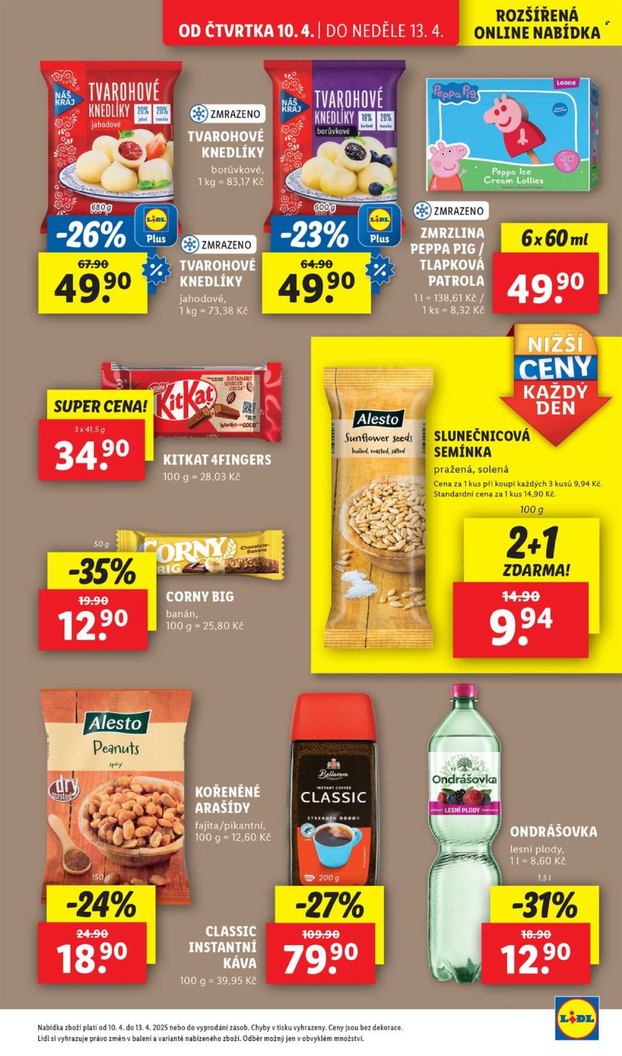 Leták Lidl - 10.4.2025 - 13.4.2025. Strana 21