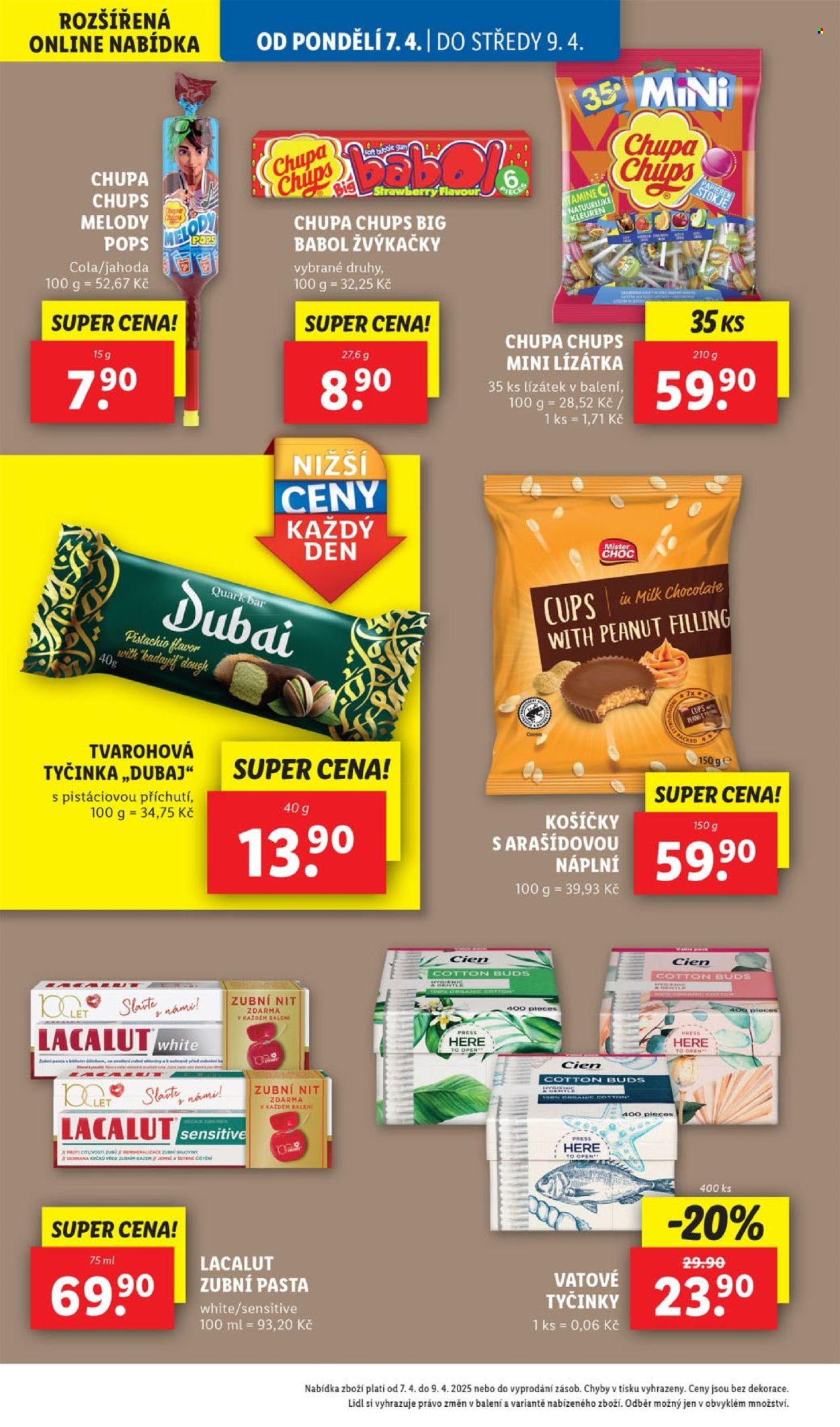 Leták Lidl - 7.4.2025 - 13.4.2025. Strana 26