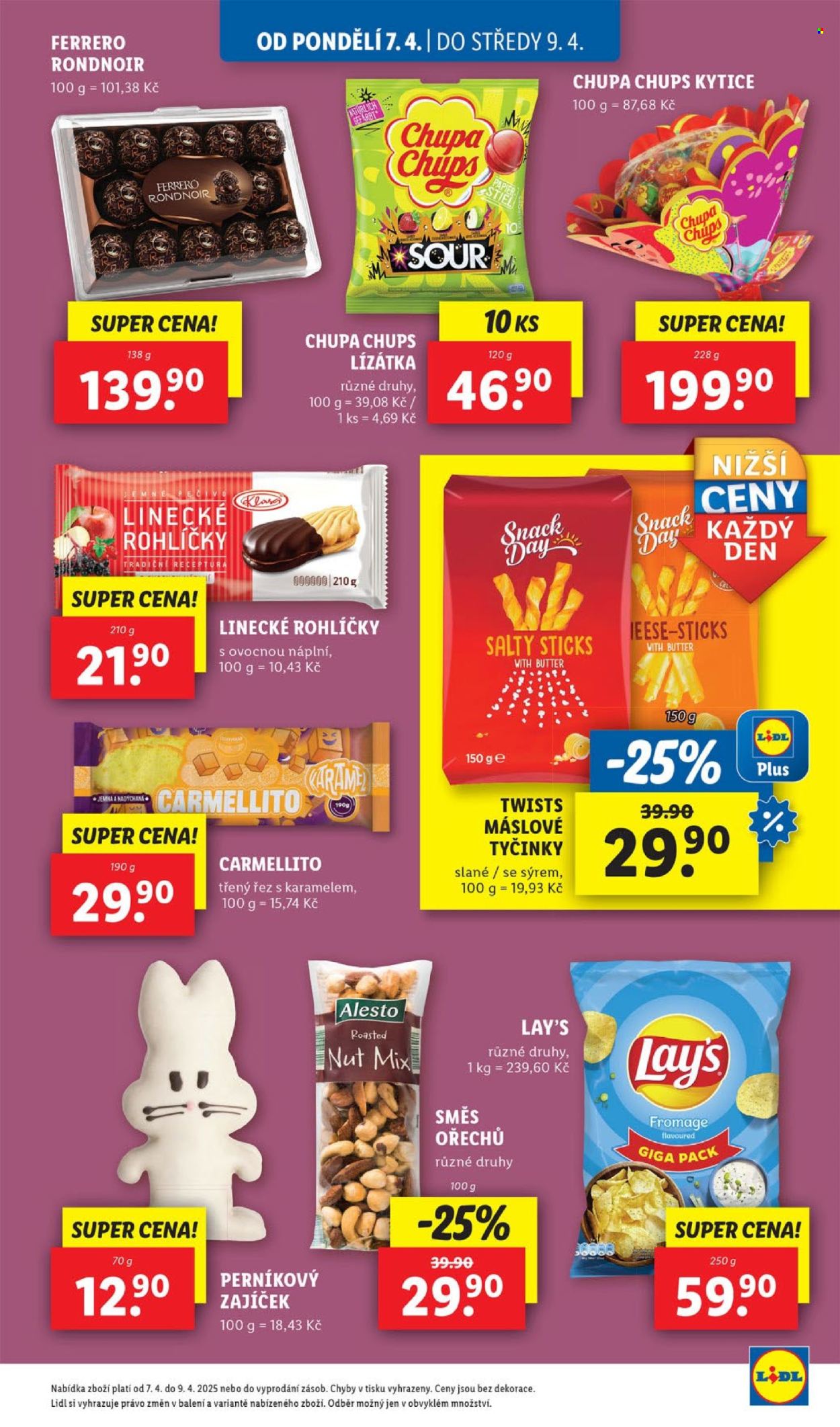 Leták Lidl - 7.4.2025 - 13.4.2025. Strana 27
