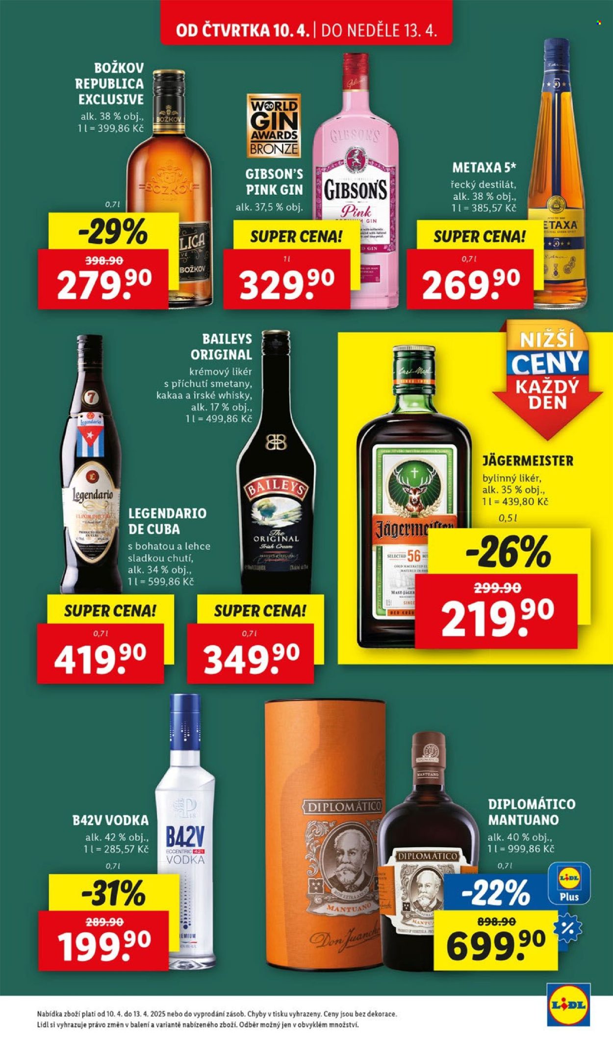 Leták Lidl - 10.4.2025 - 13.4.2025. Strana 23