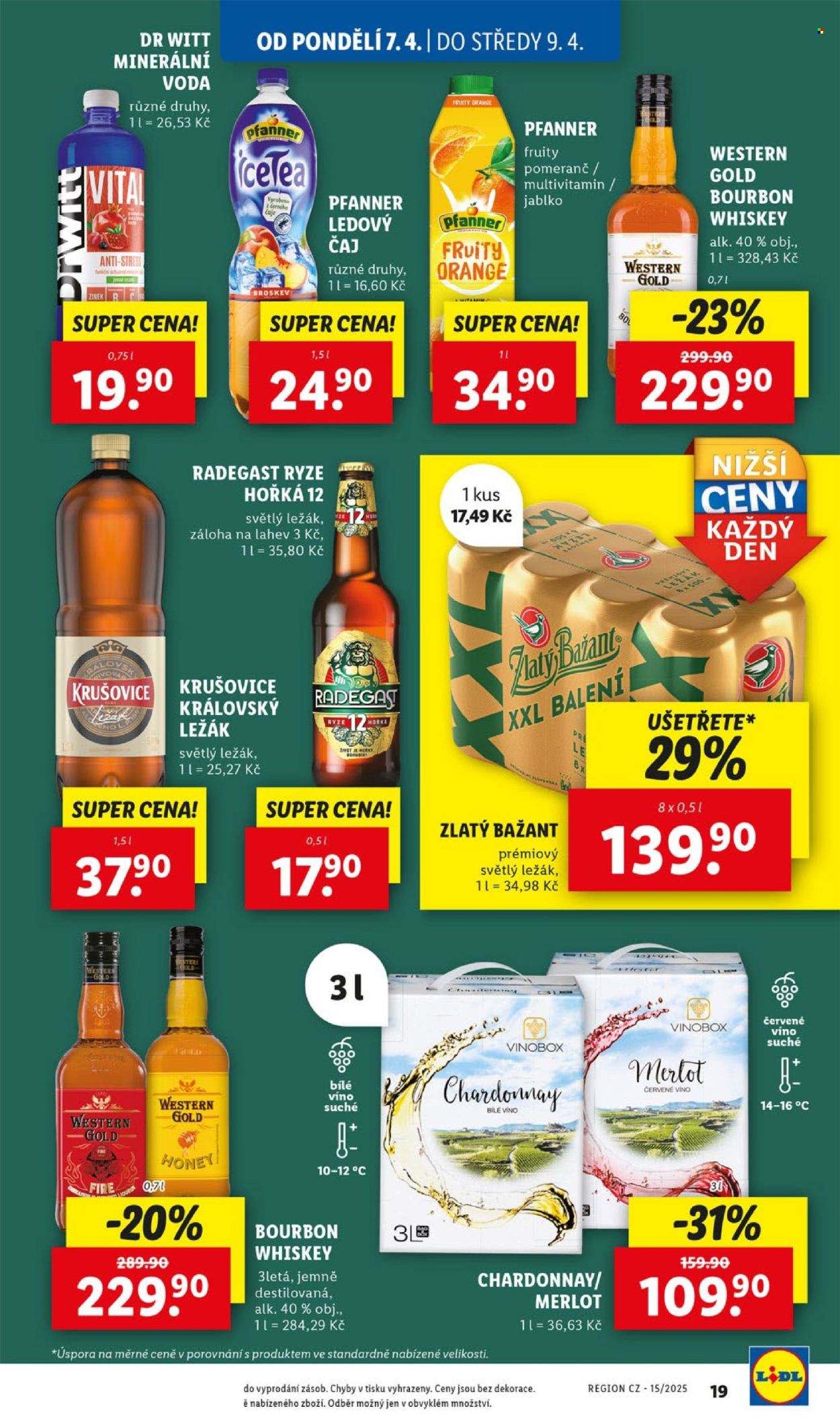 Leták Lidl - 7.4.2025 - 13.4.2025. Strana 28