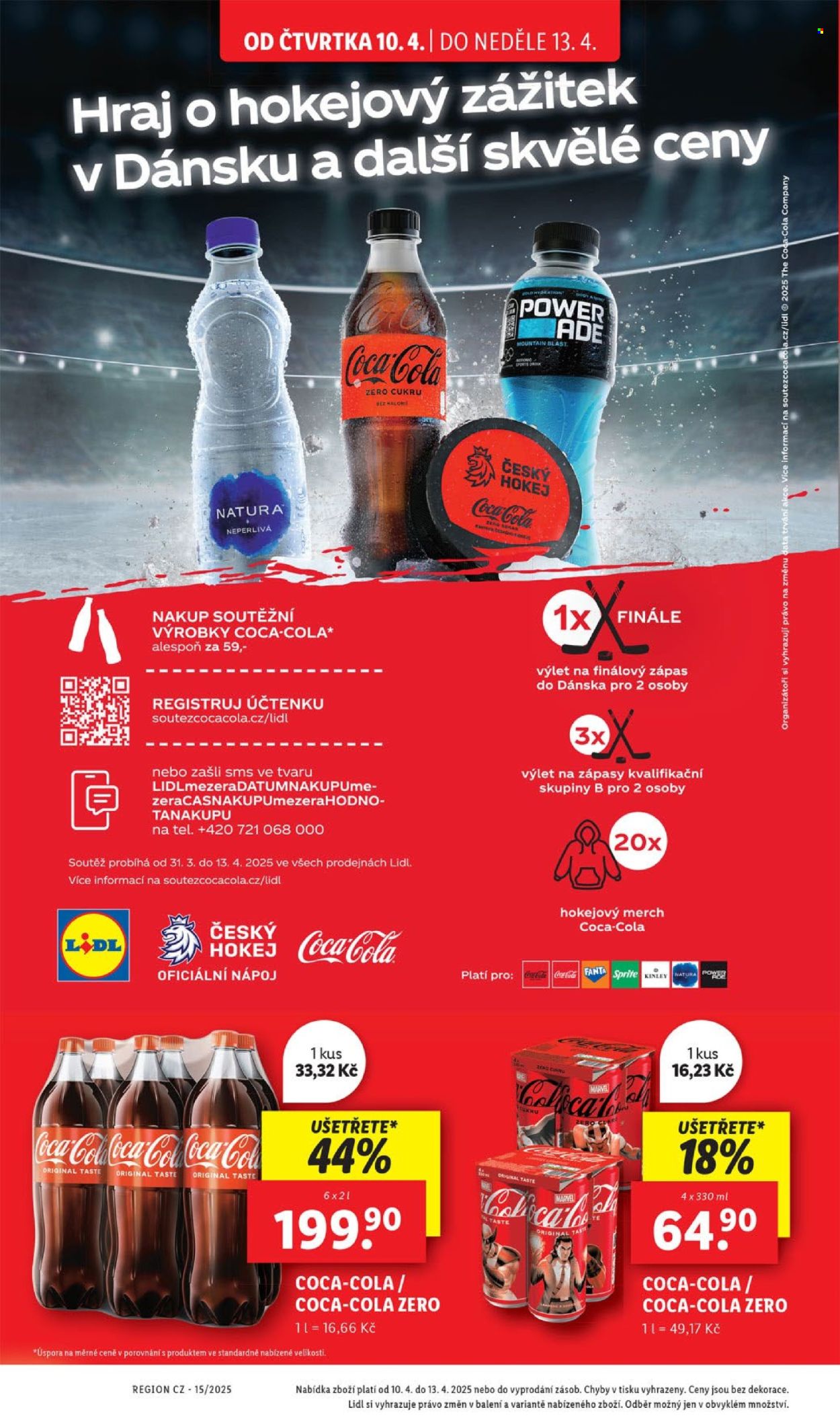 Leták Lidl - 10.4.2025 - 13.4.2025. Strana 24