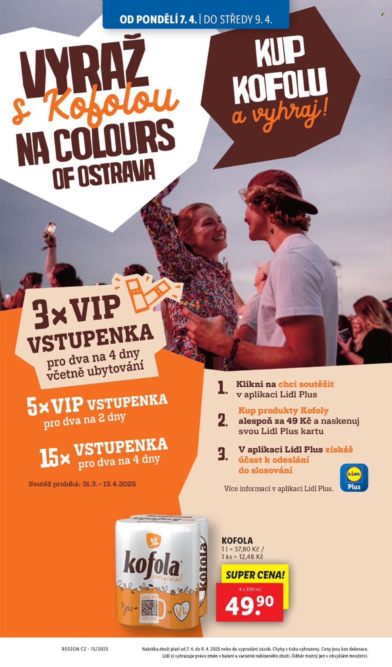 Leták Lidl - 7.4.2025 - 13.4.2025. Strana 29