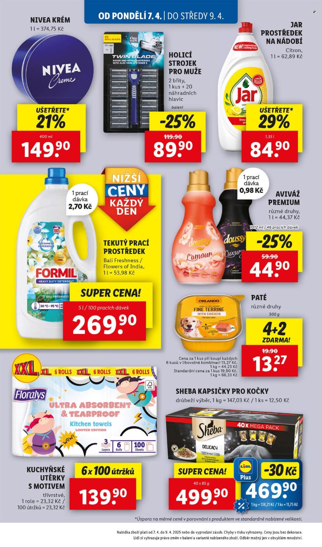 Leták Lidl - 7.4.2025 - 13.4.2025. Strana 32
