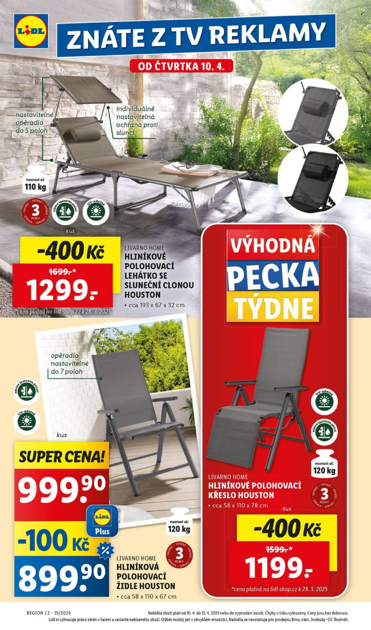 Leták Lidl - 10.4.2025 - 13.4.2025. Strana 28