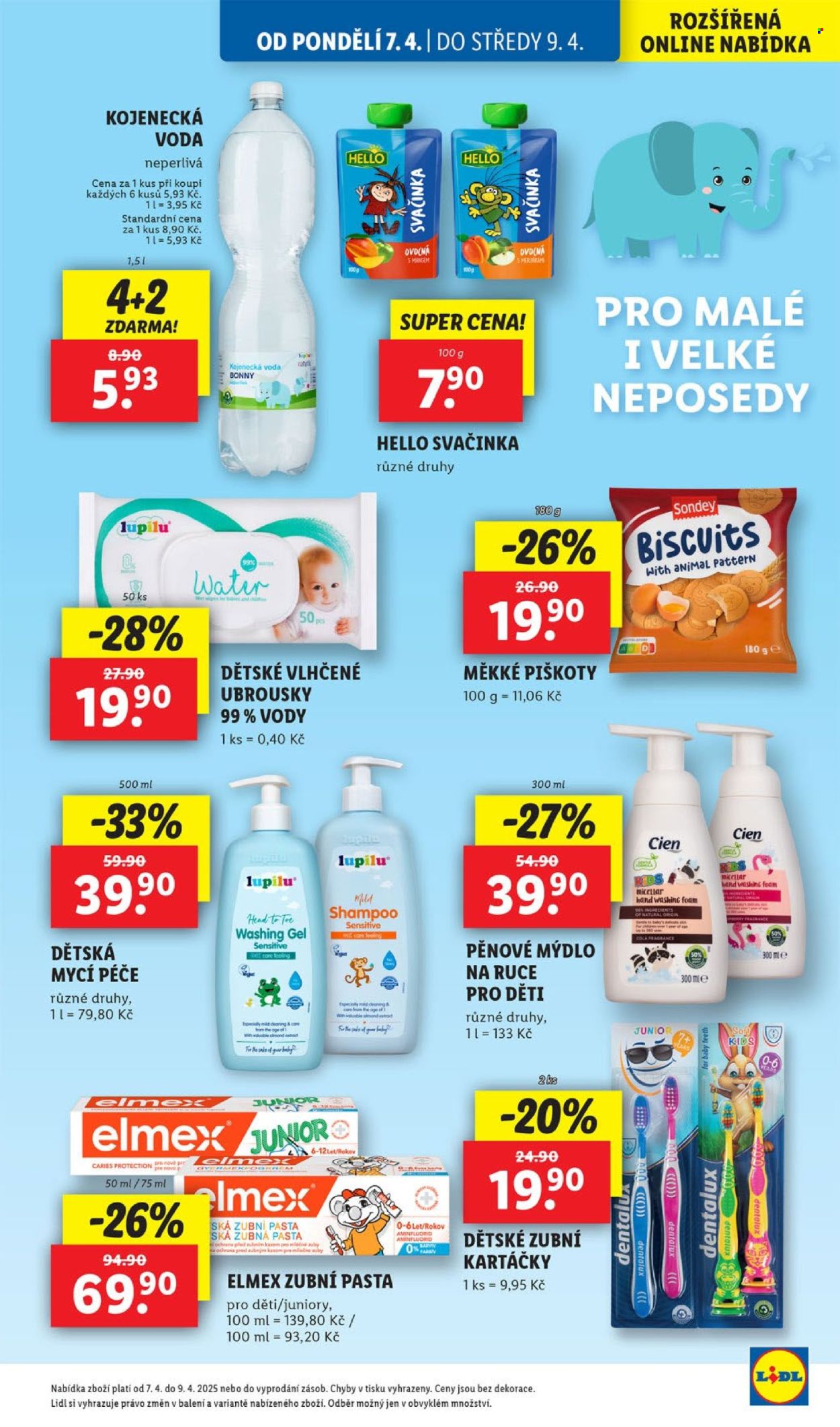 Leták Lidl - 7.4.2025 - 13.4.2025. Strana 33