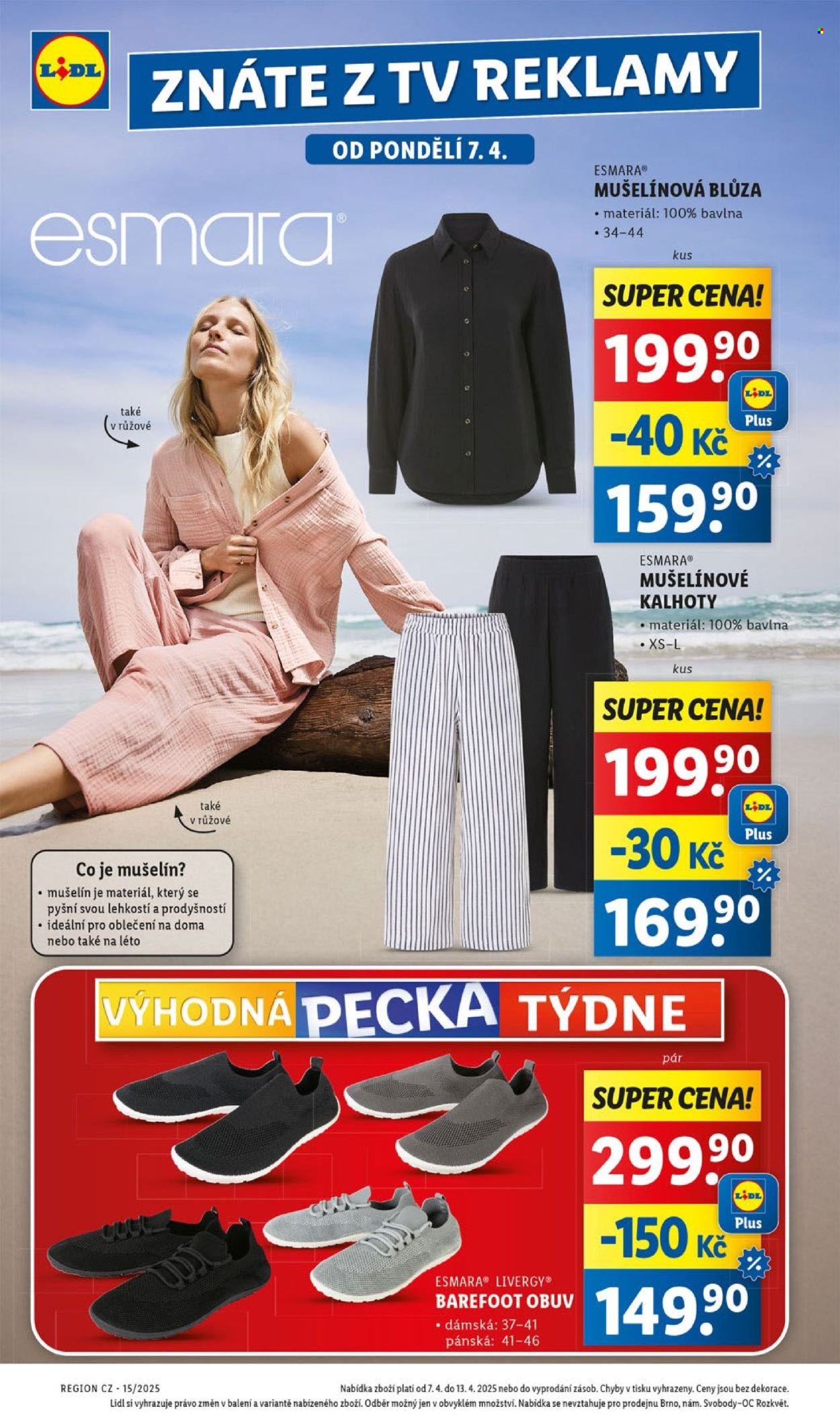 Leták Lidl - 7.4.2025 - 13.4.2025. Strana 34