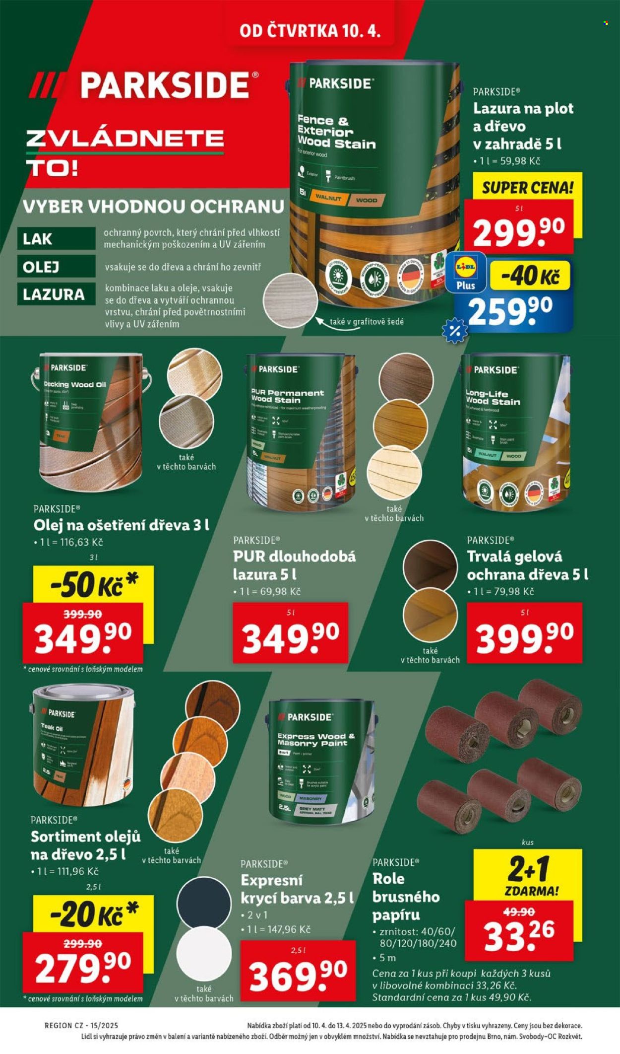 Leták Lidl - 10.4.2025 - 13.4.2025. Strana 32