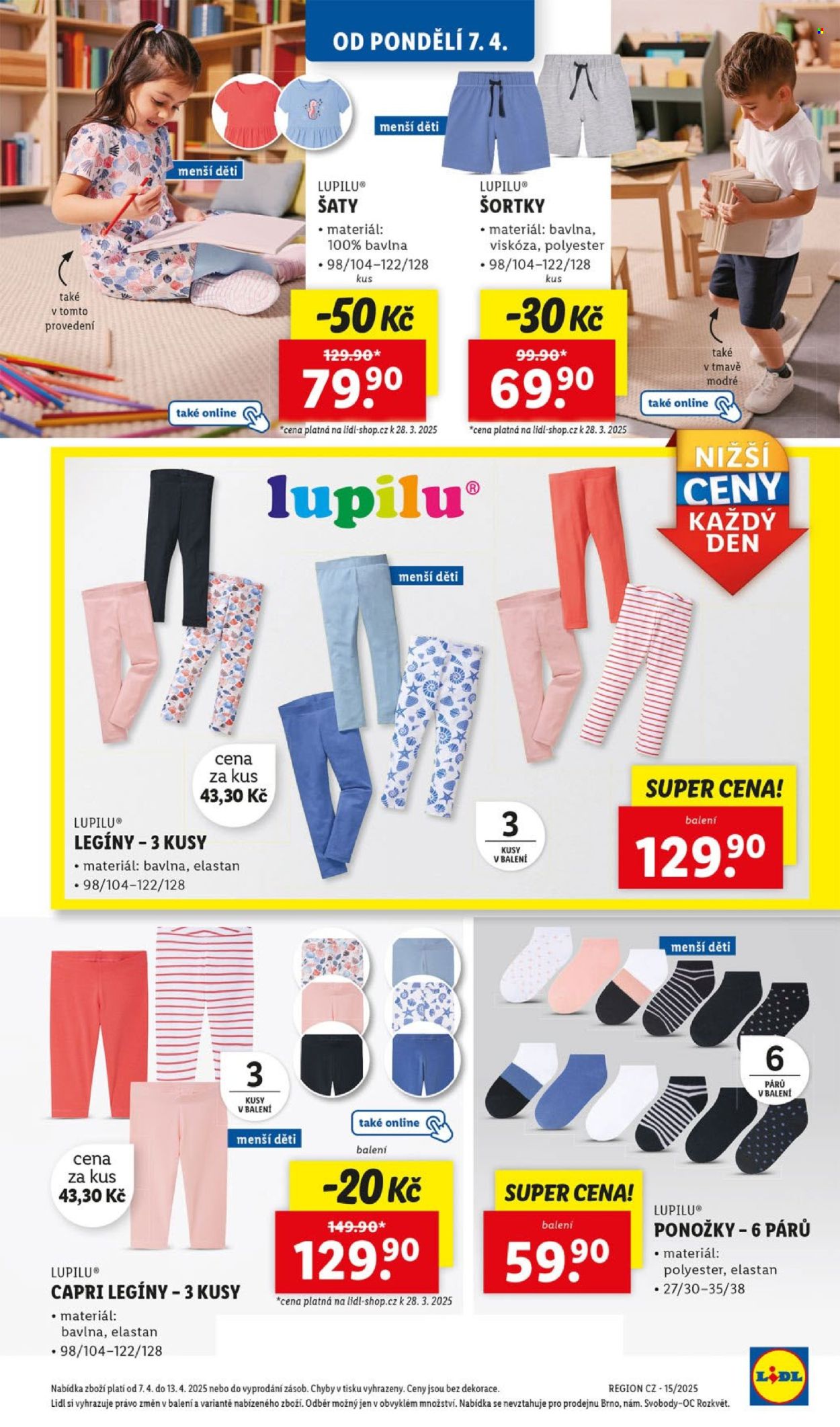 Leták Lidl - 7.4.2025 - 13.4.2025. Strana 37