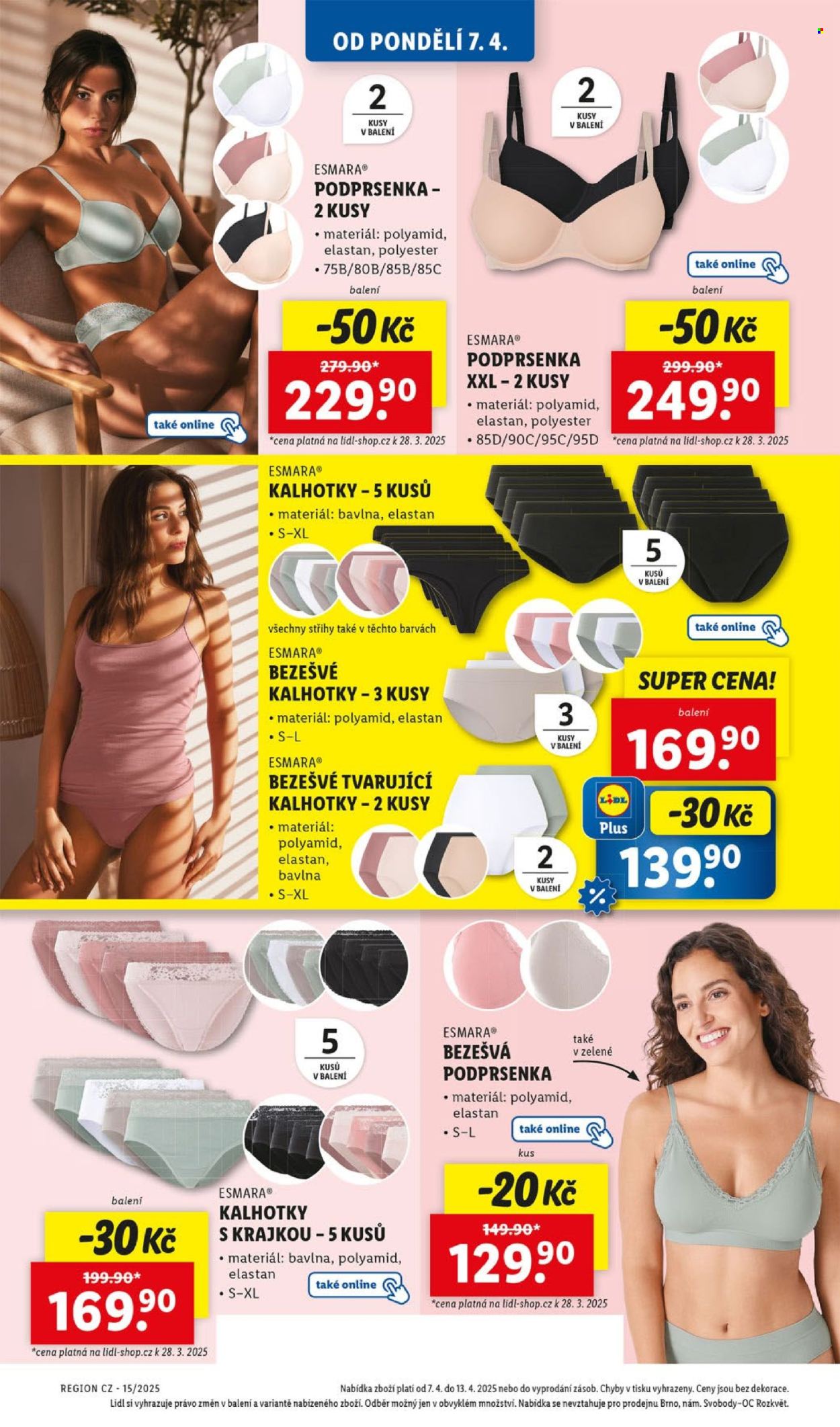 Leták Lidl - 7.4.2025 - 13.4.2025. Strana 38