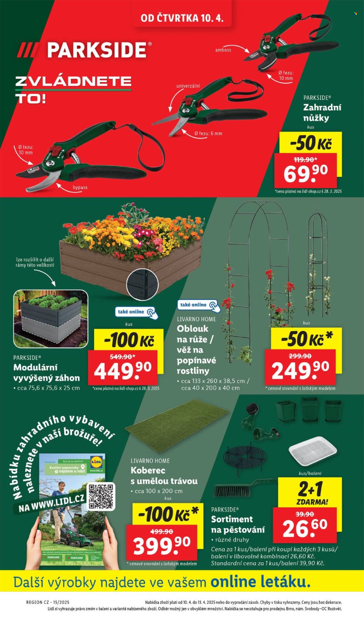 Leták Lidl - 10.4.2025 - 13.4.2025. Strana 34
