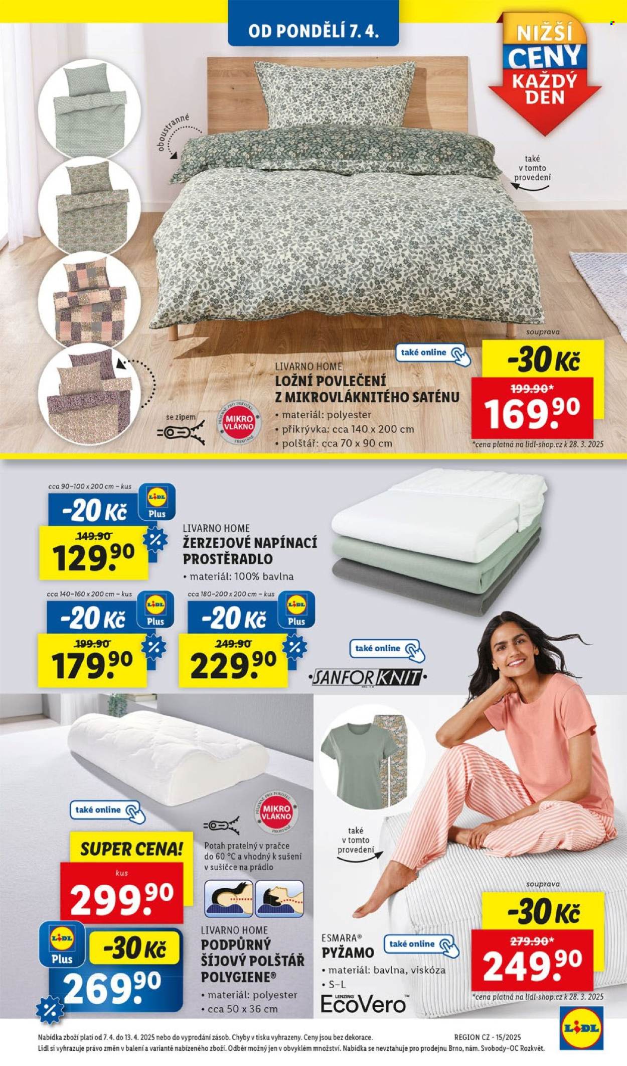 Leták Lidl - 7.4.2025 - 13.4.2025. Strana 40