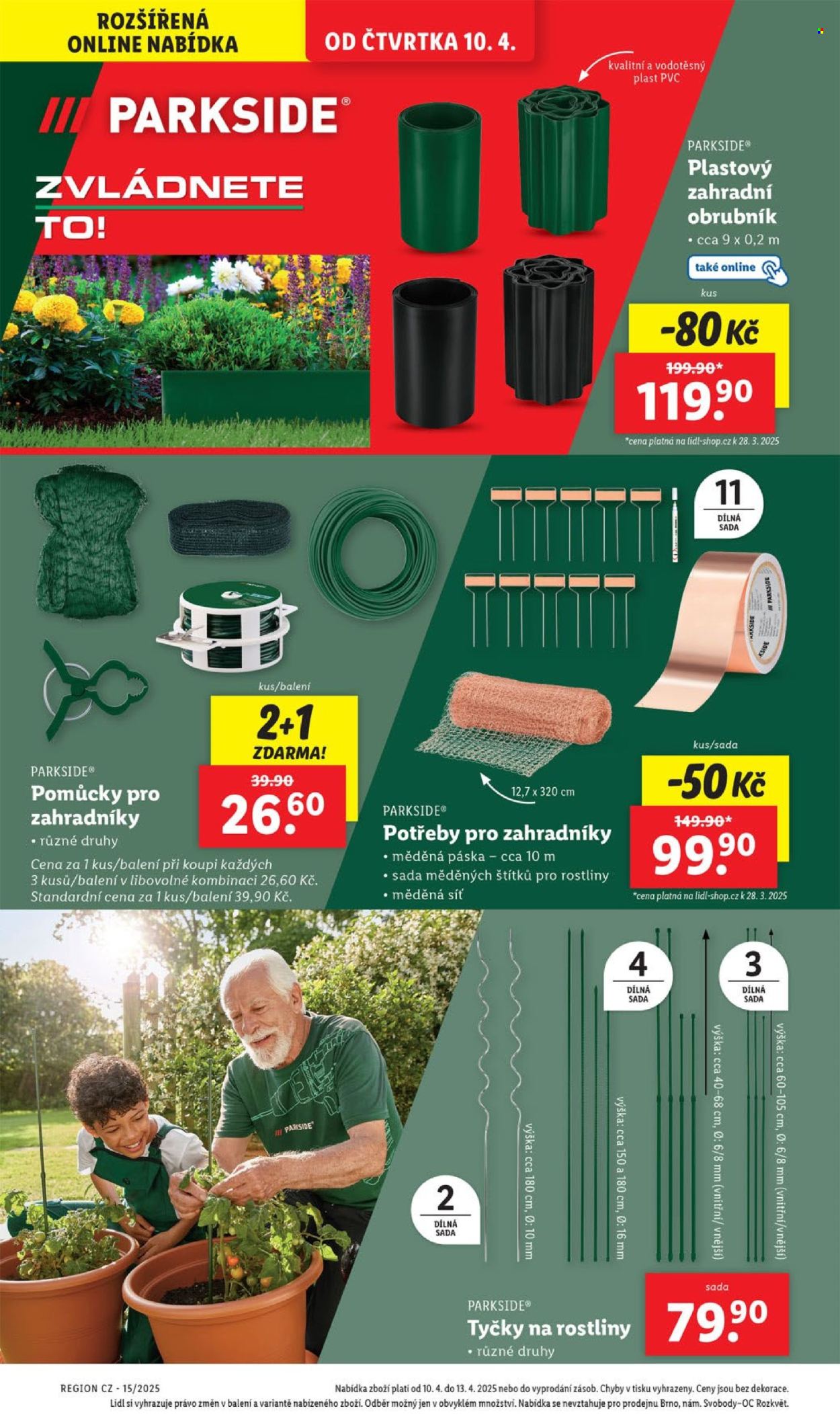 Leták Lidl - 10.4.2025 - 13.4.2025. Strana 36