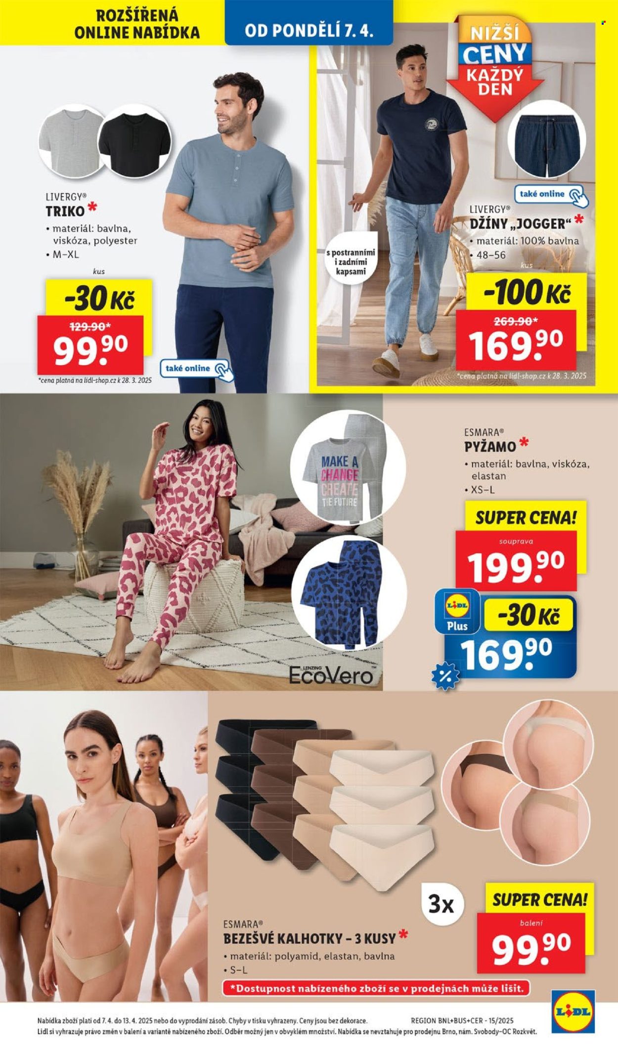 Leták Lidl - 7.4.2025 - 13.4.2025. Strana 41
