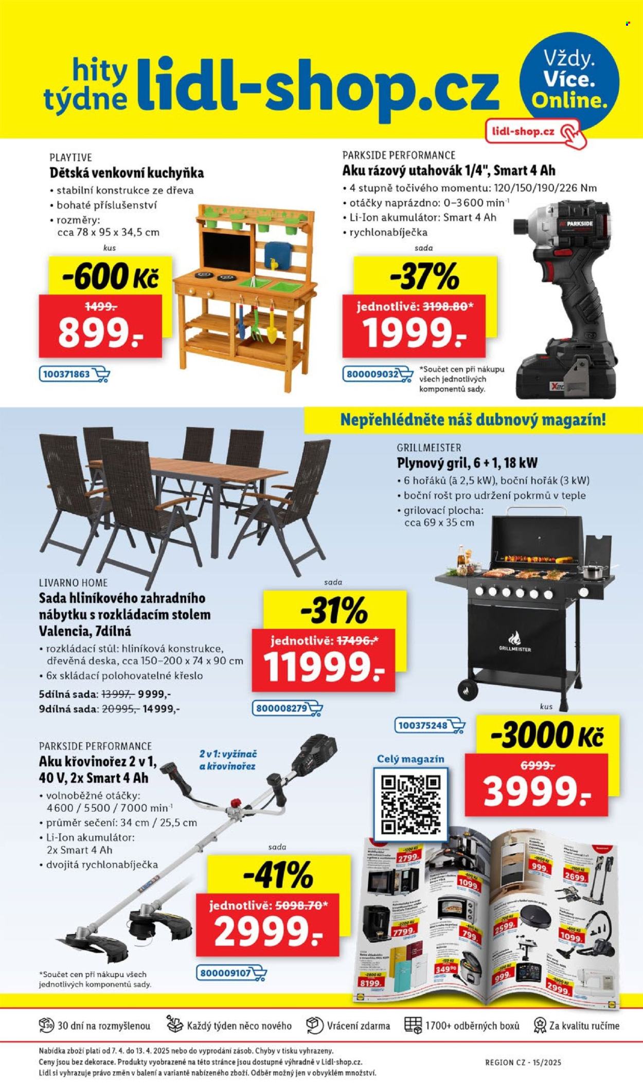 Leták Lidl - 7.4.2025 - 13.4.2025. Strana 45