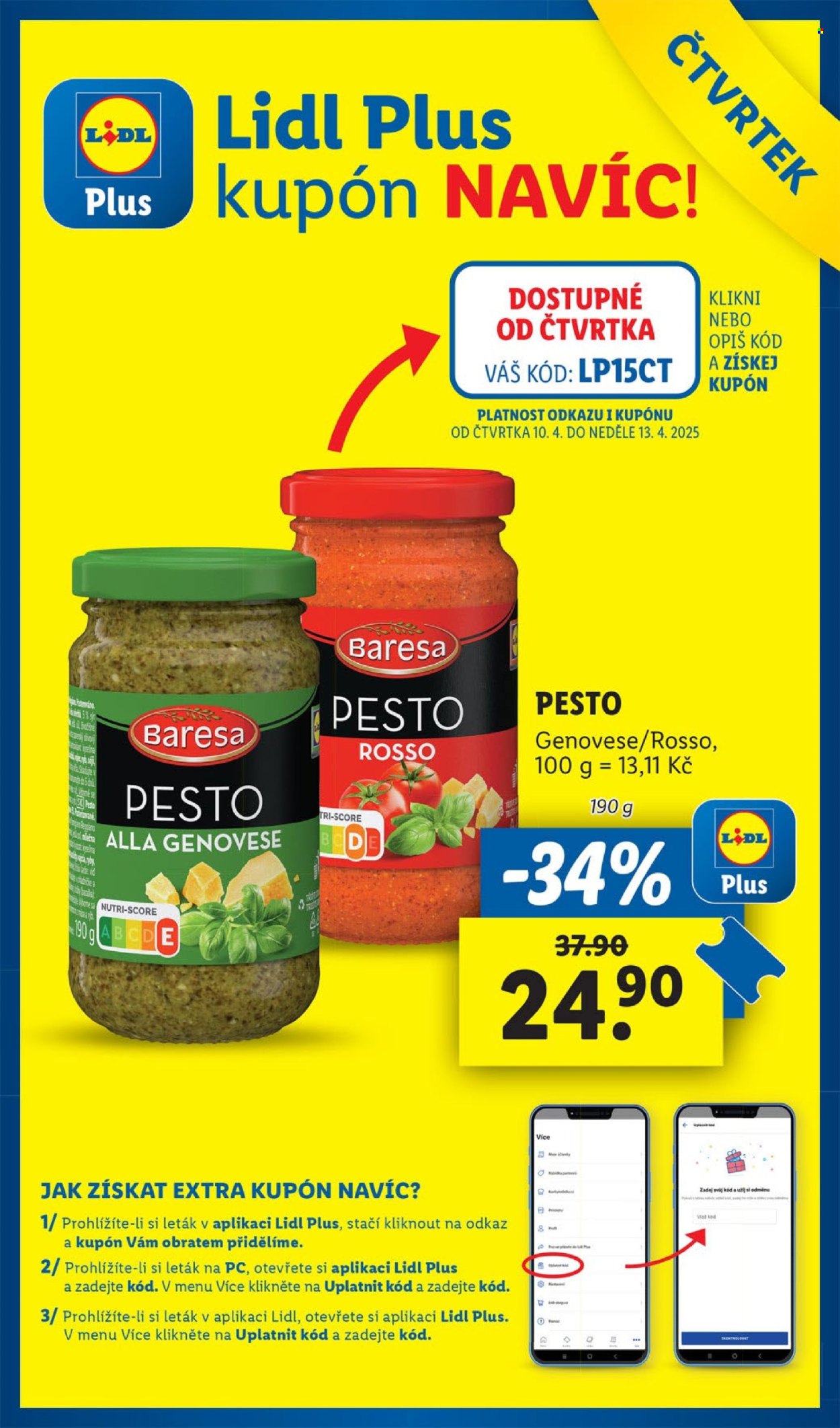 Leták Lidl - 10.4.2025 - 13.4.2025. Strana 41