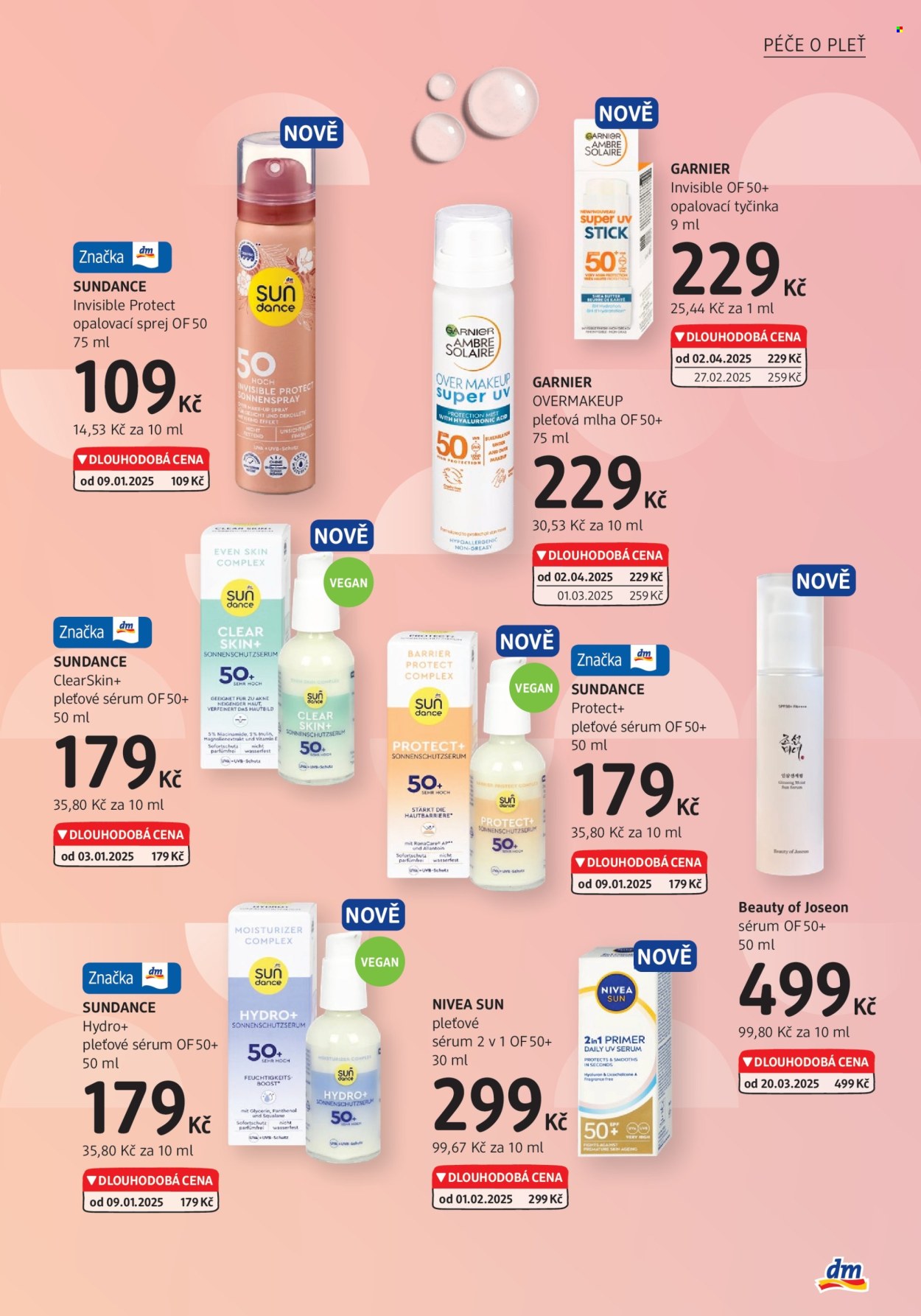 Leták dm drogerie - 3.4.2025 - 30.4.2025. Strana 5
