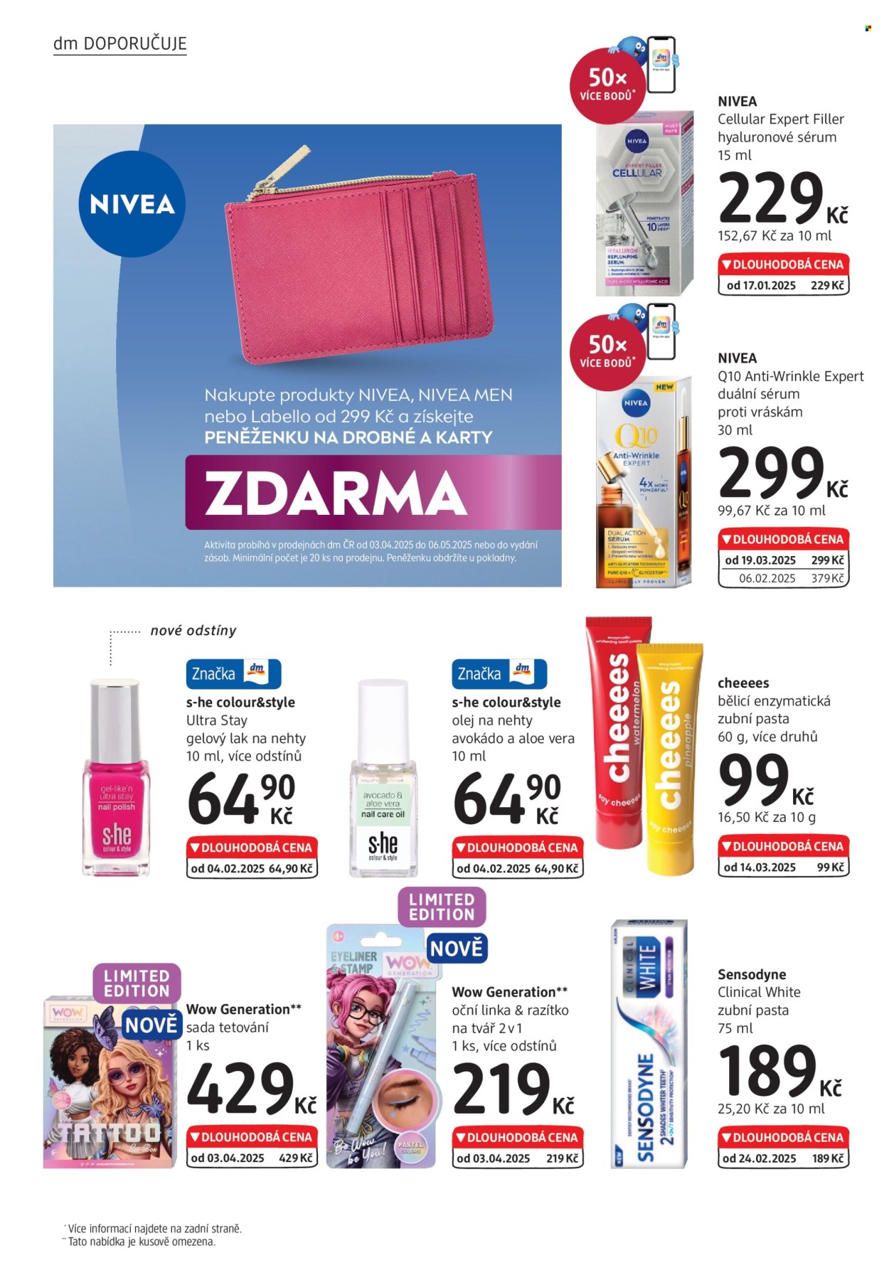 Leták dm drogerie - 3.4.2025 - 30.4.2025. Strana 14
