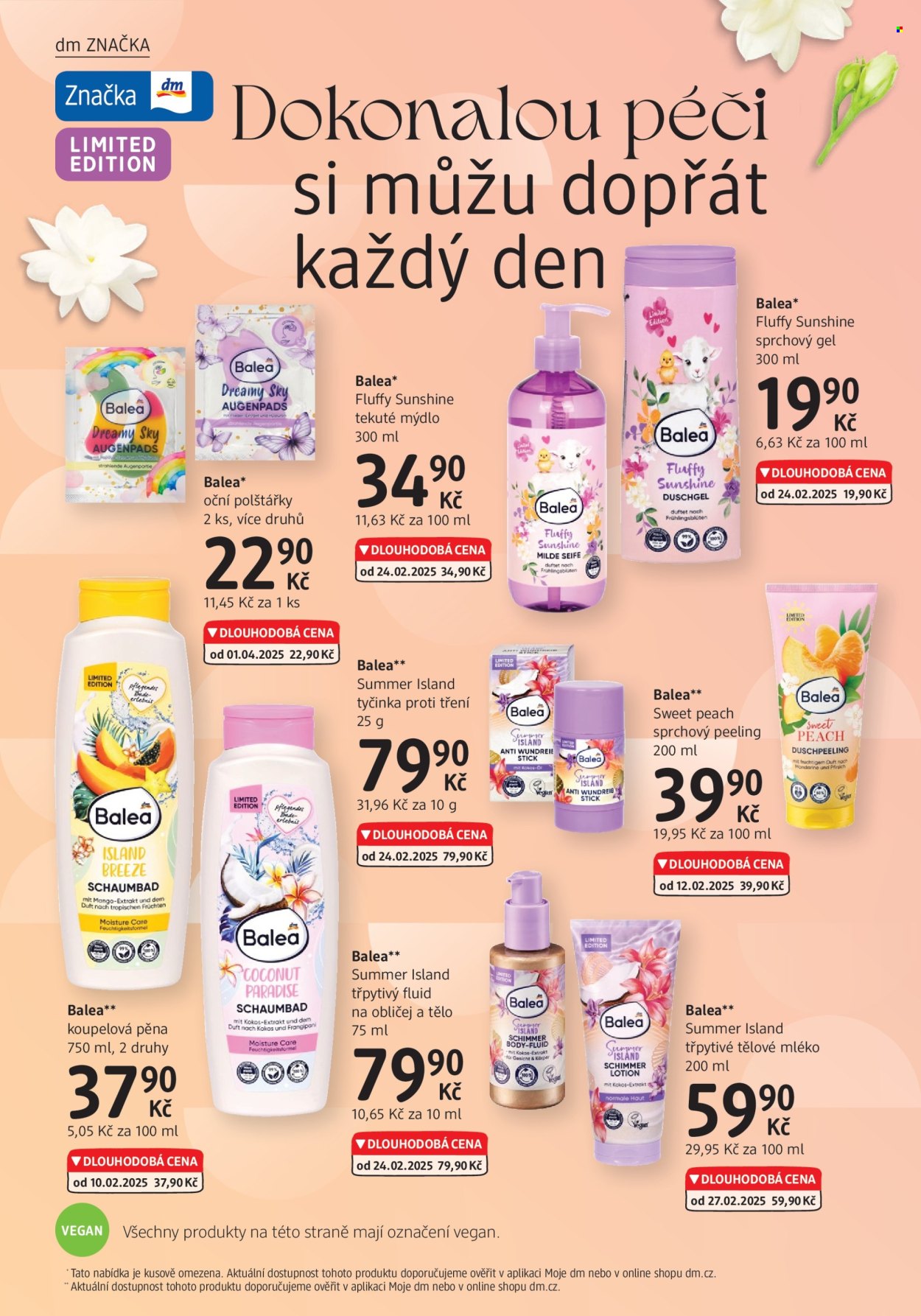 Leták dm drogerie - 3.4.2025 - 30.4.2025. Strana 18