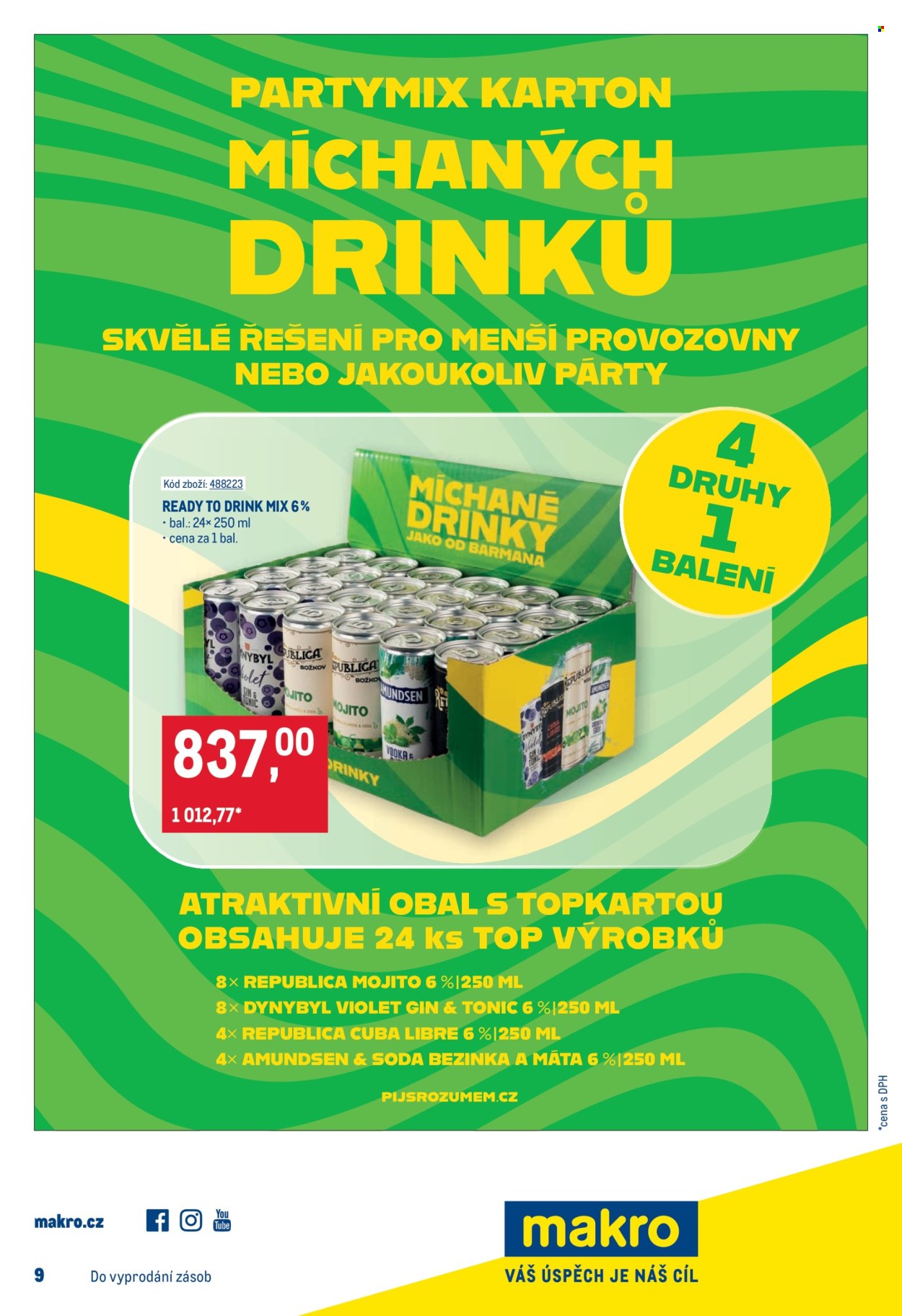 Leták MAKRO - 9.4.2025 - 22.4.2025. Strana 18