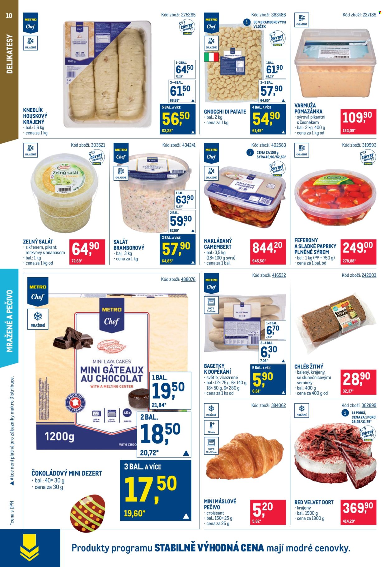 Leták MAKRO - 9.4.2025 - 22.4.2025. Strana 10