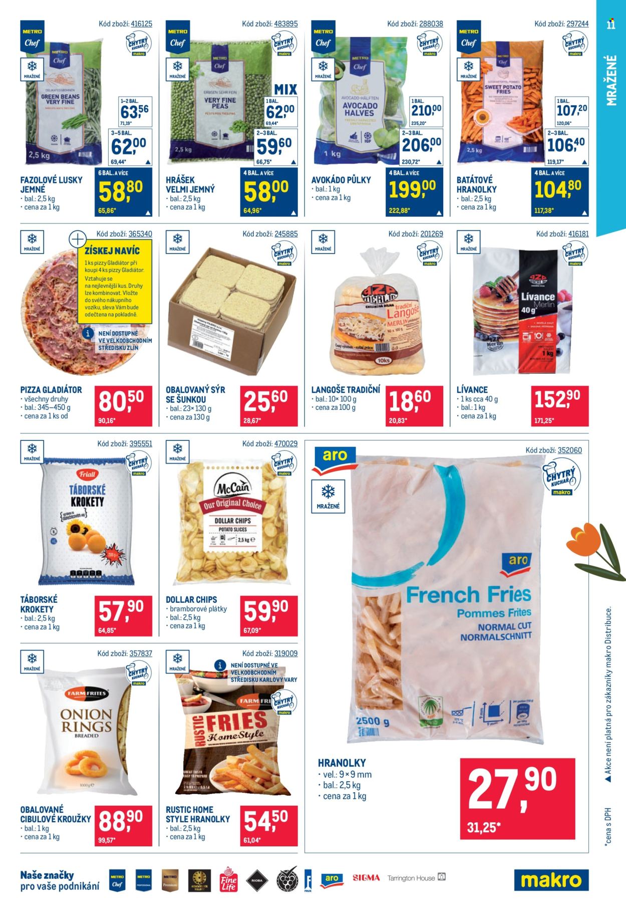 Leták MAKRO - 9.4.2025 - 22.4.2025. Strana 11