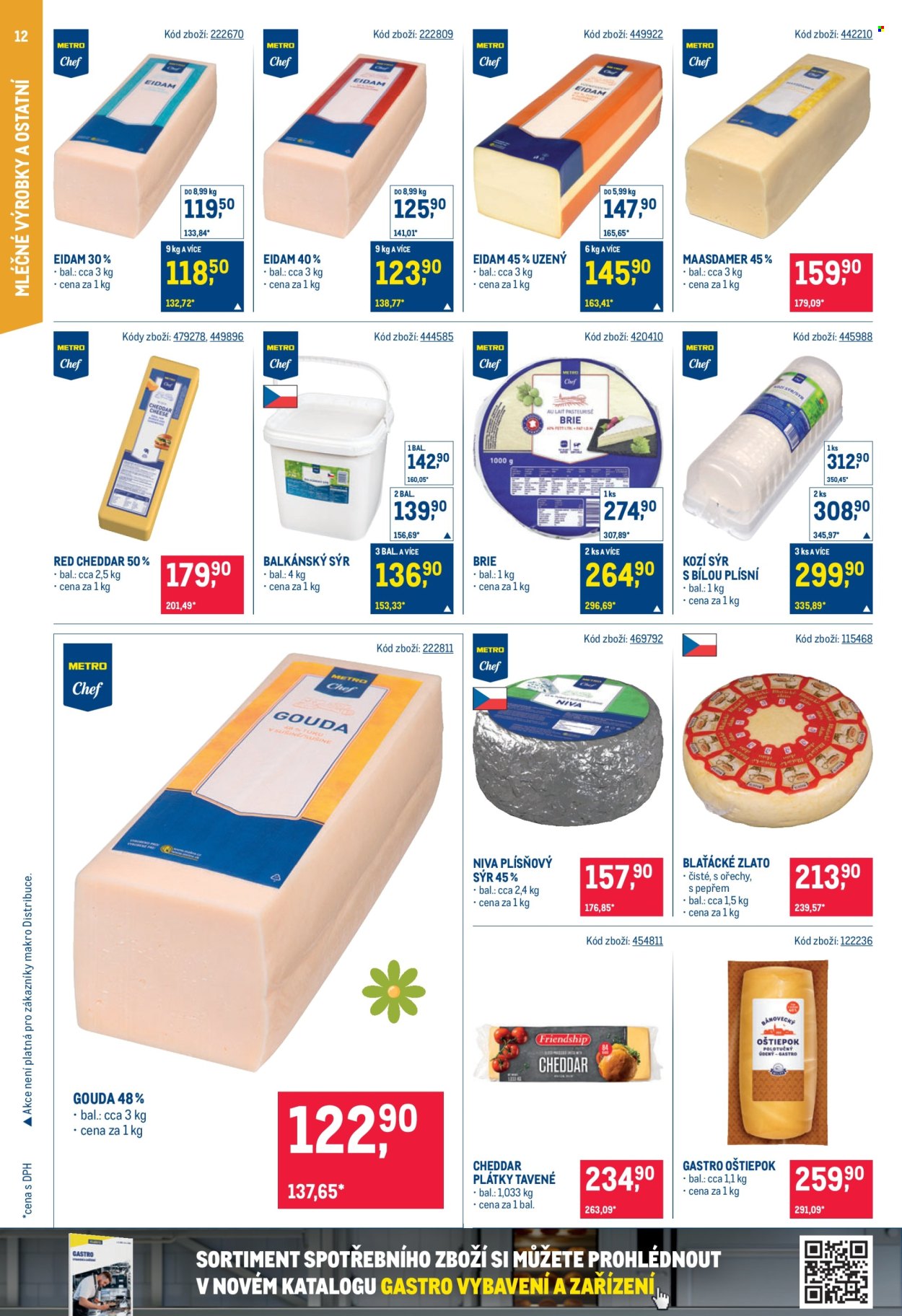Leták MAKRO - 9.4.2025 - 22.4.2025. Strana 12