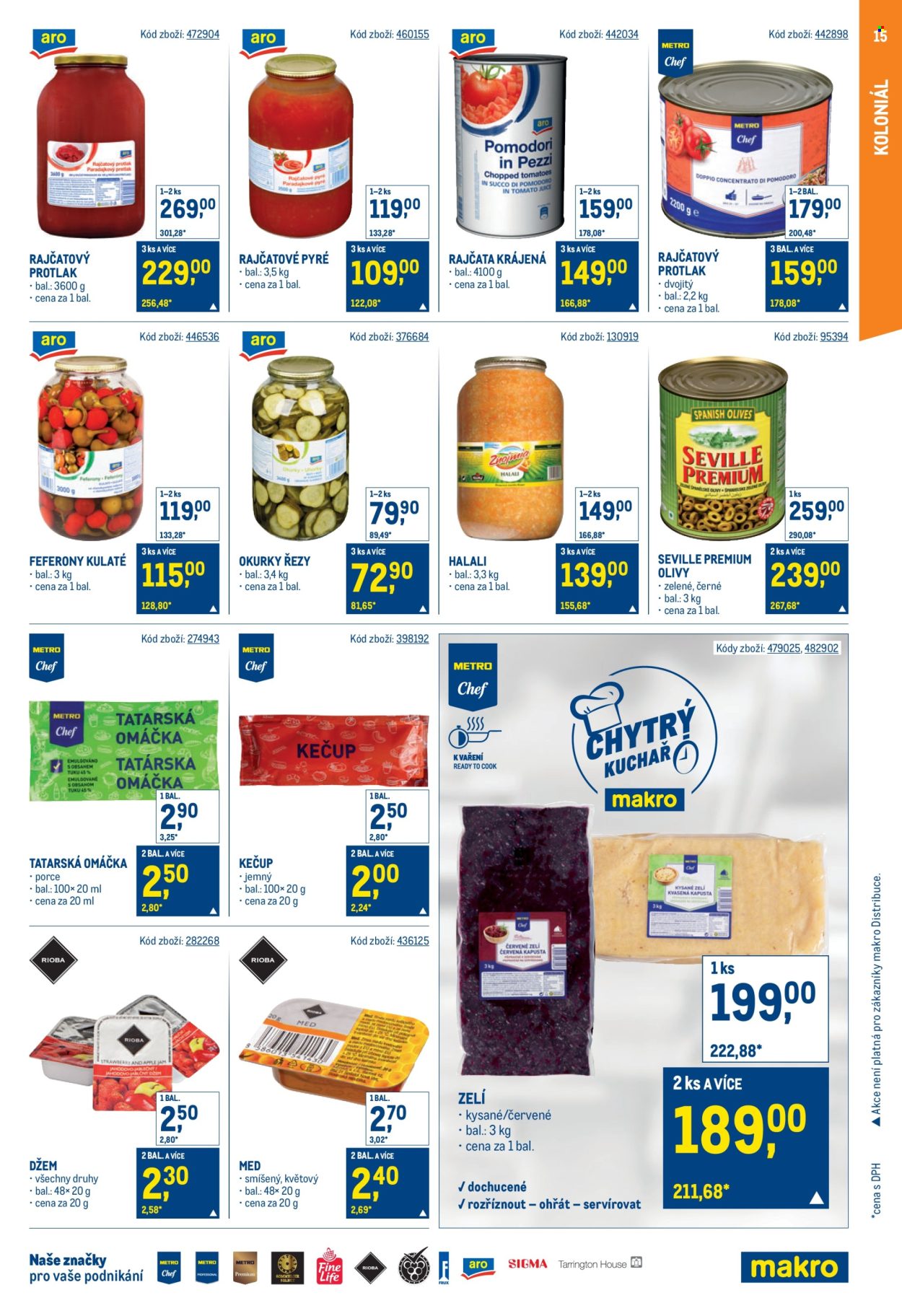 Leták MAKRO - 9.4.2025 - 22.4.2025. Strana 15