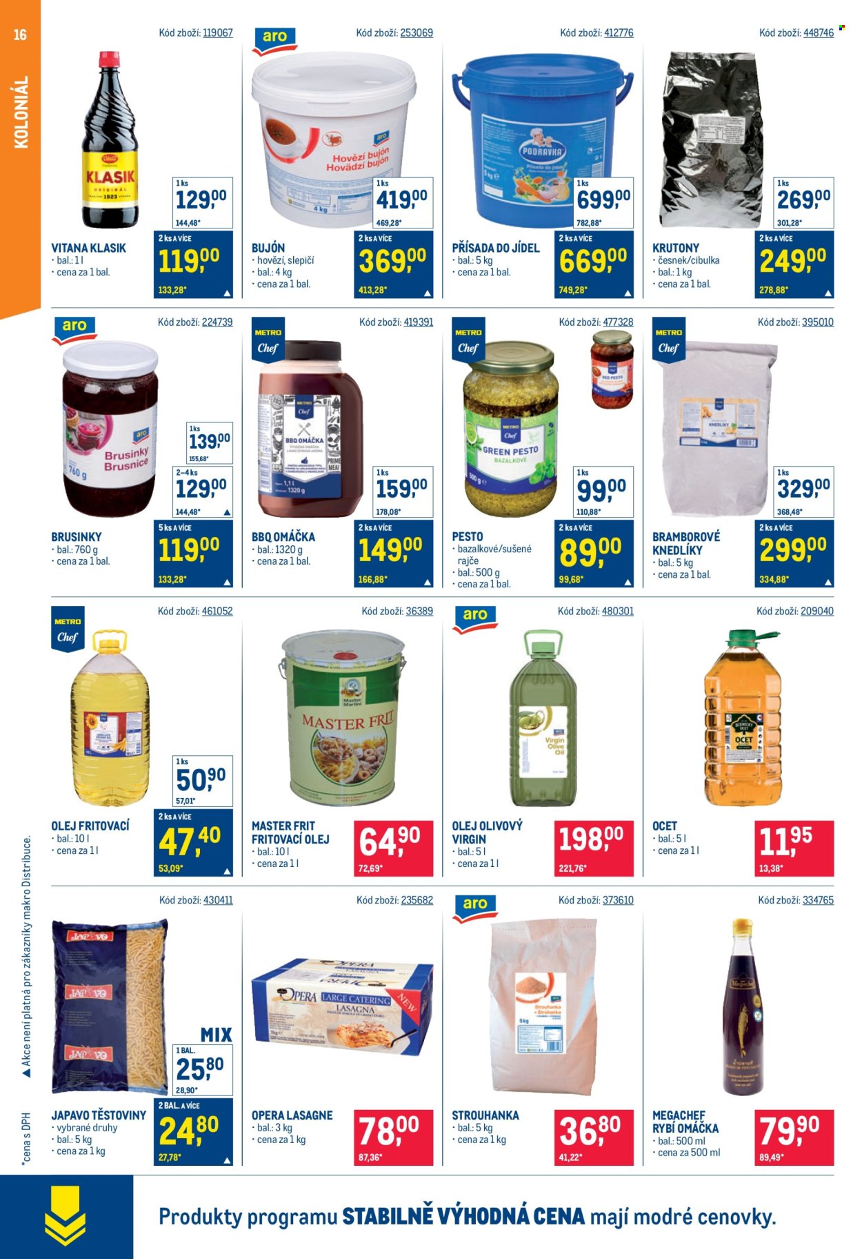 Leták MAKRO - 9.4.2025 - 22.4.2025. Strana 16