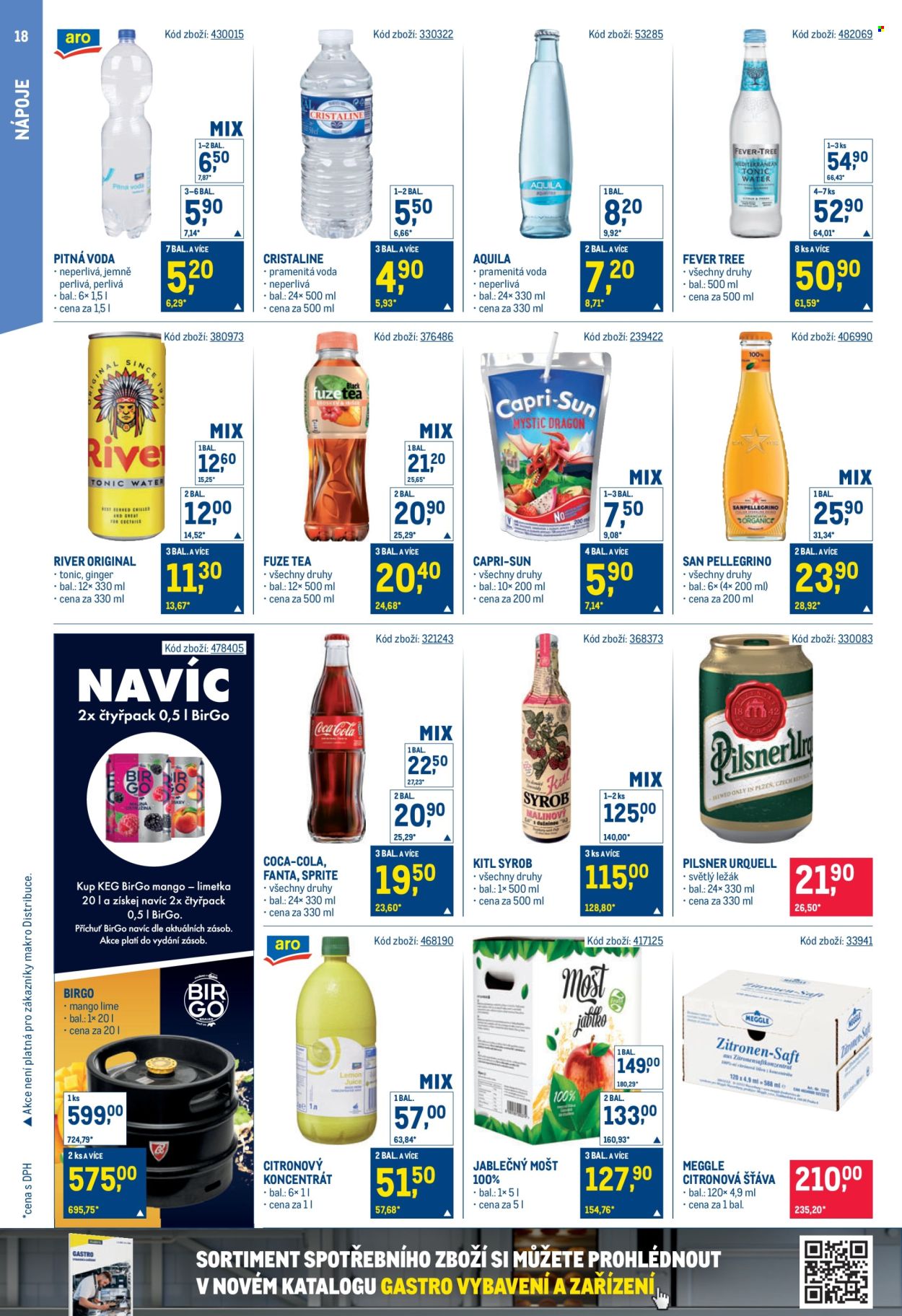 Leták MAKRO - 9.4.2025 - 22.4.2025. Strana 18