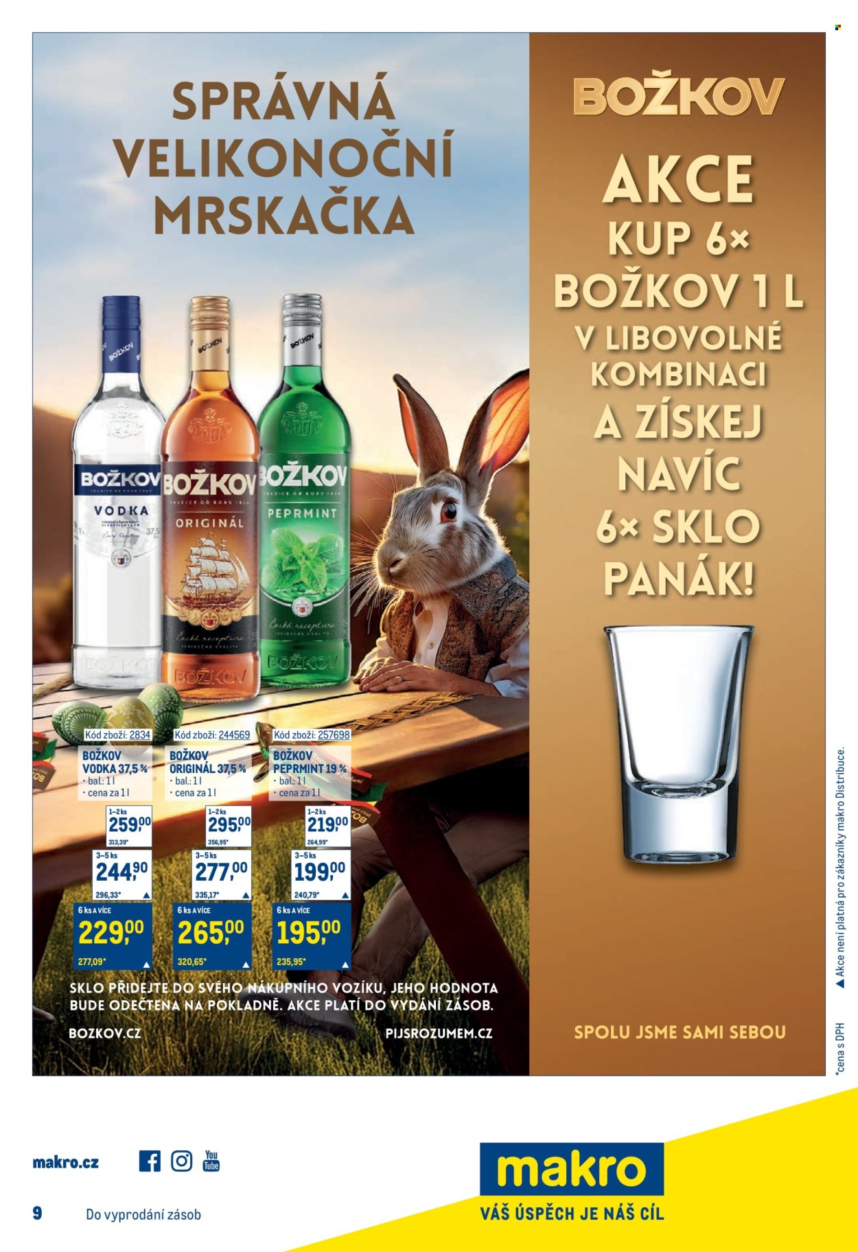 Leták MAKRO - 9.4.2025 - 22.4.2025. Strana 25