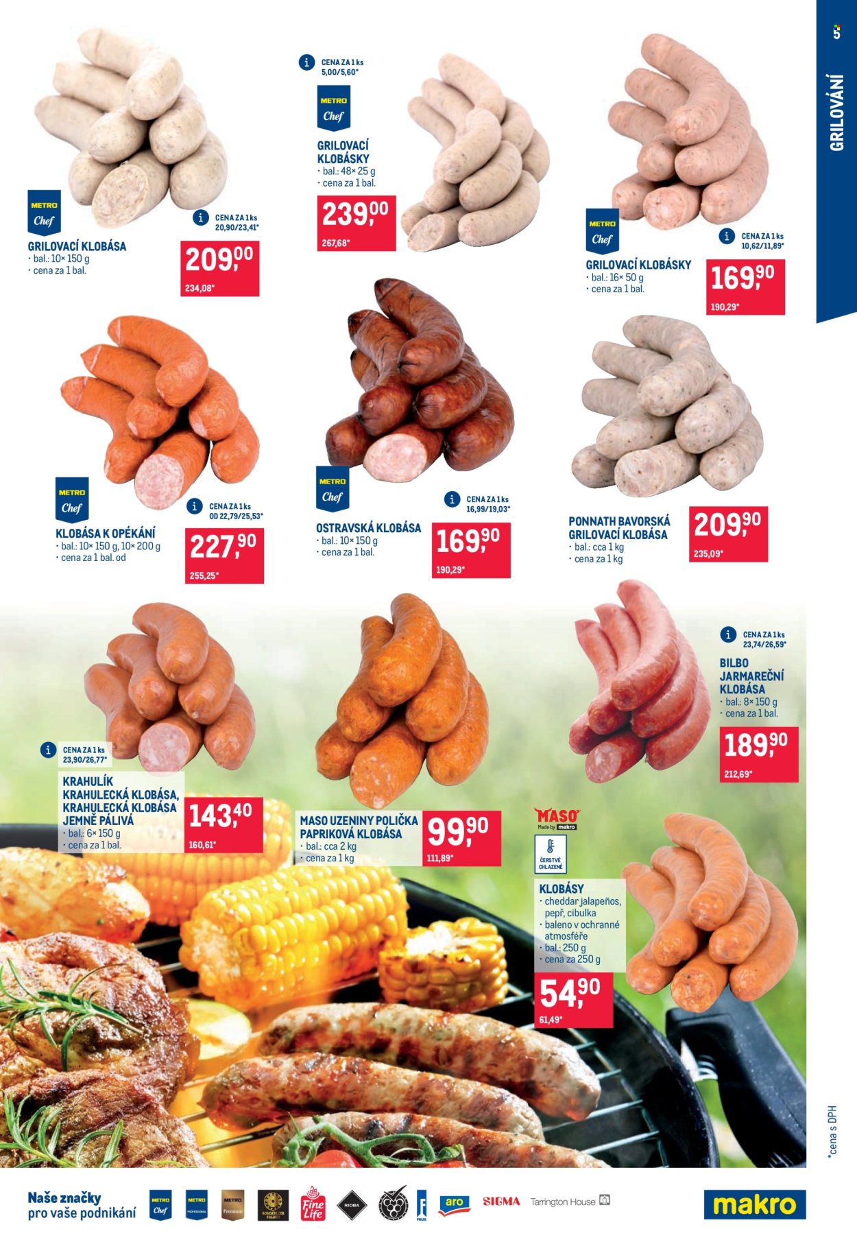 Leták MAKRO - 9.4.2025 - 22.4.2025. Strana 5