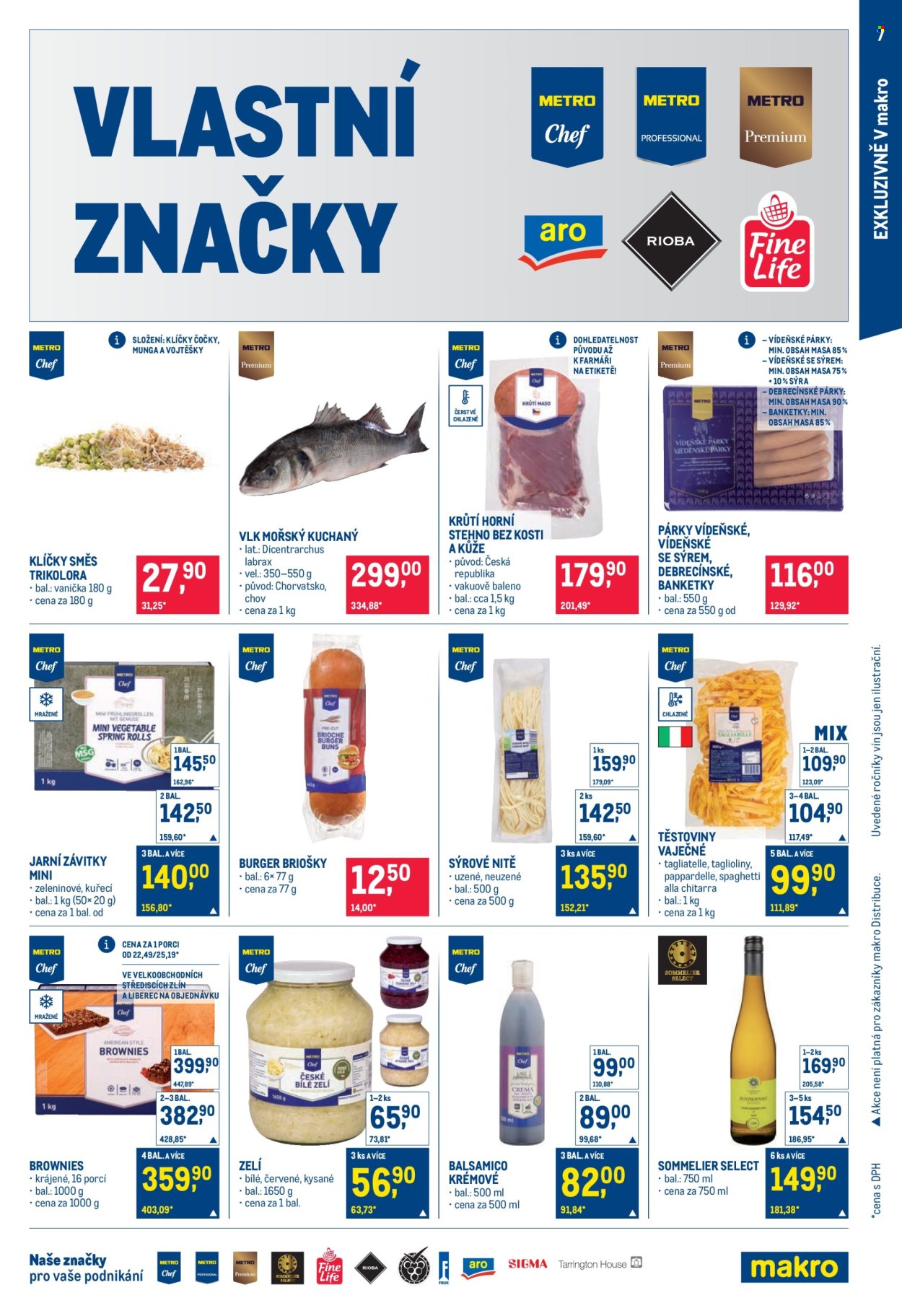 Leták MAKRO - 9.4.2025 - 22.4.2025. Strana 7